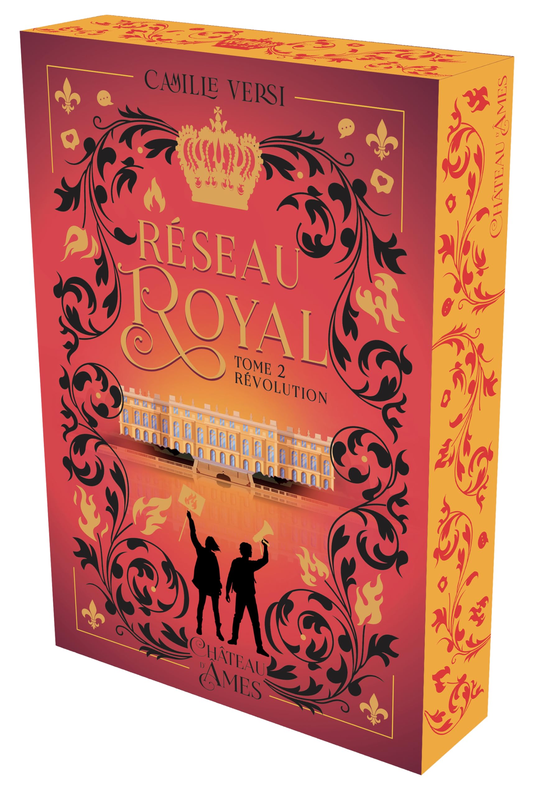 Réseau Royal, tome 2 - Révolution 9782940787074