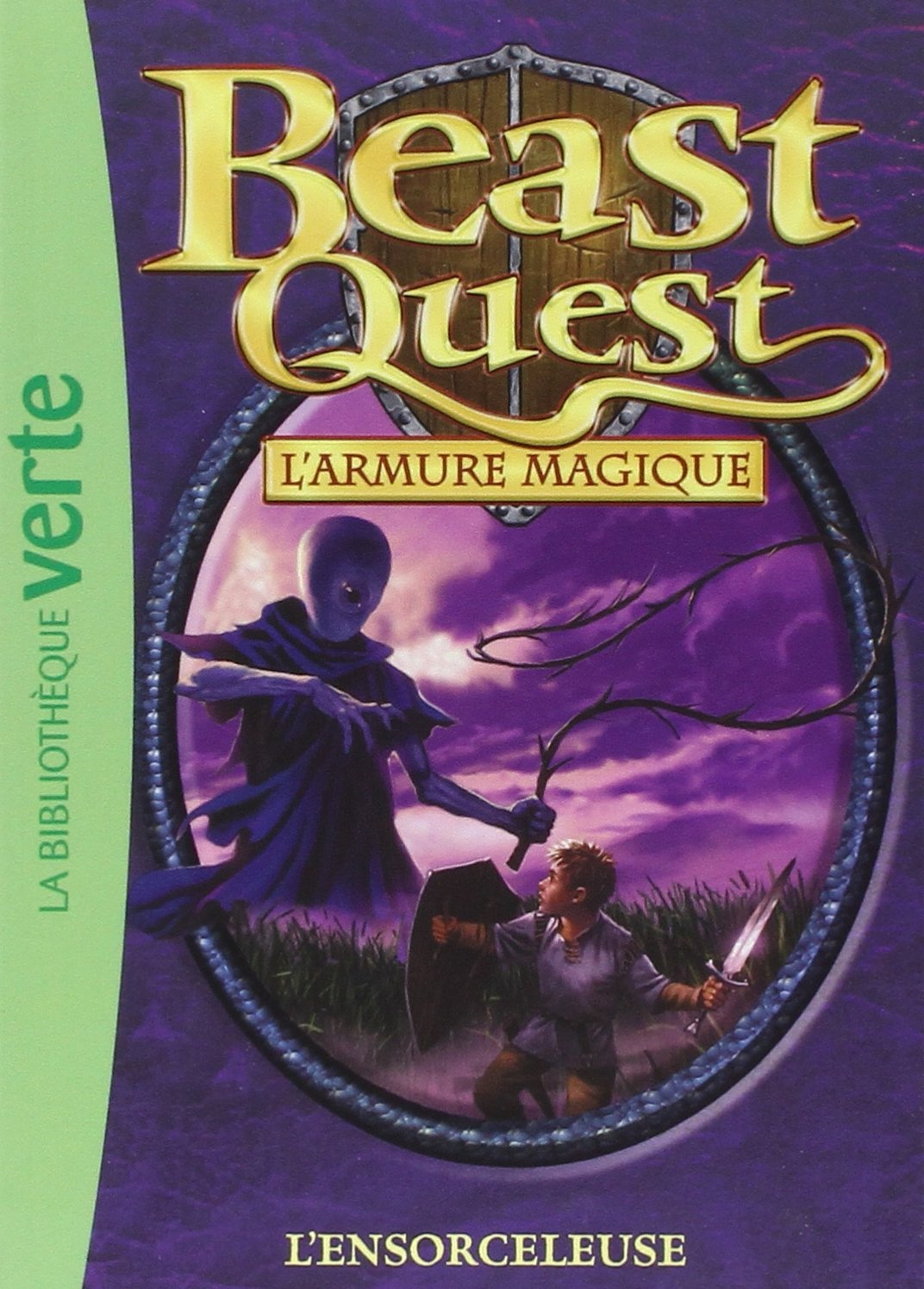 Beast Quest 11 - L'ensorceleuse 9782012019959