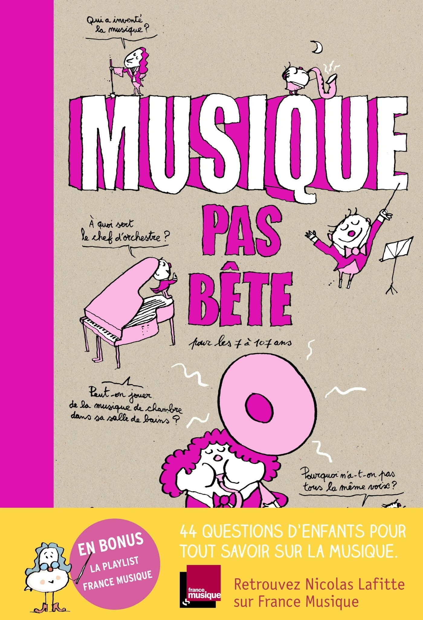 Musique pas bête 9782747068338