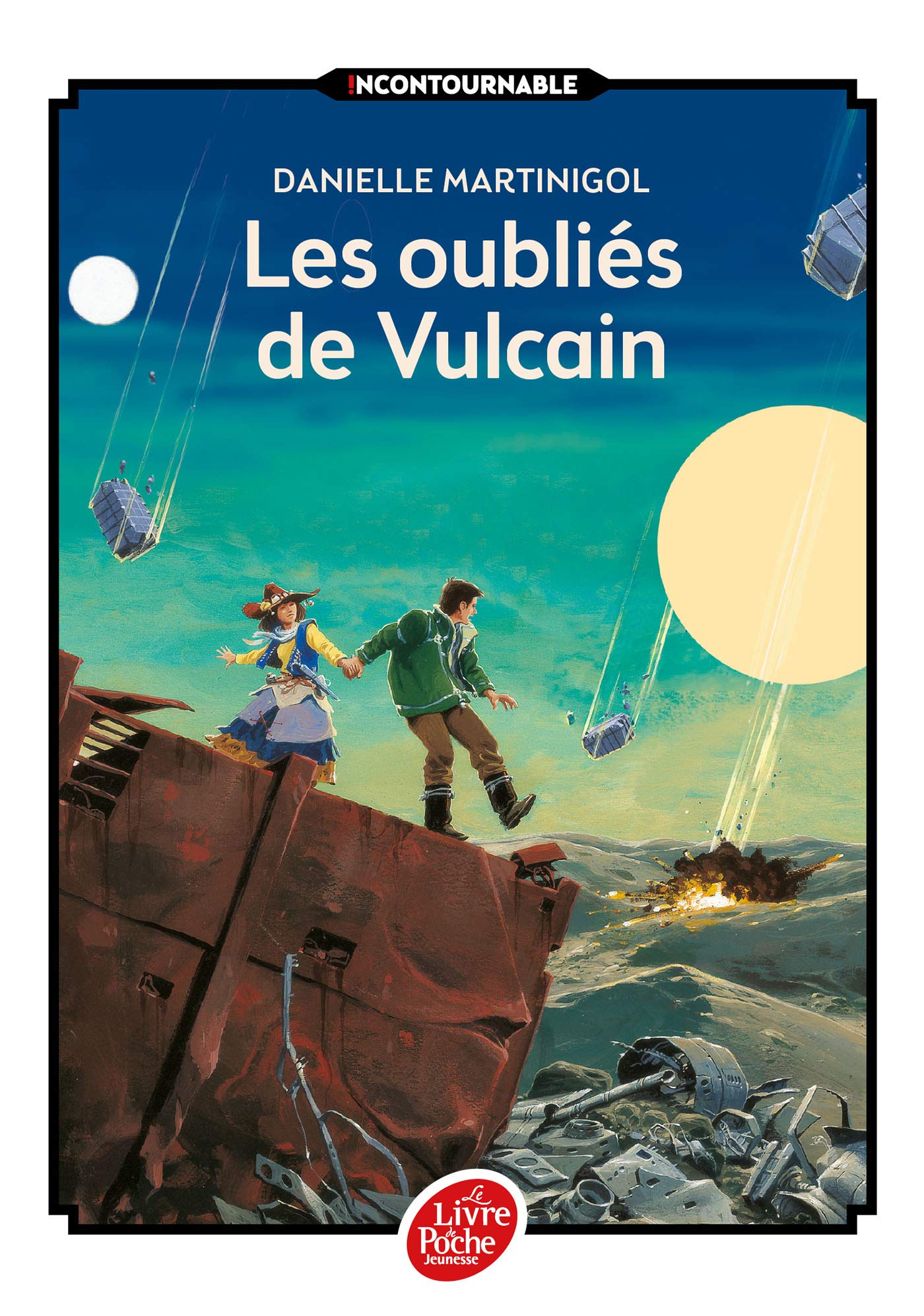 Les oubliés de Vulcain 9782012202399