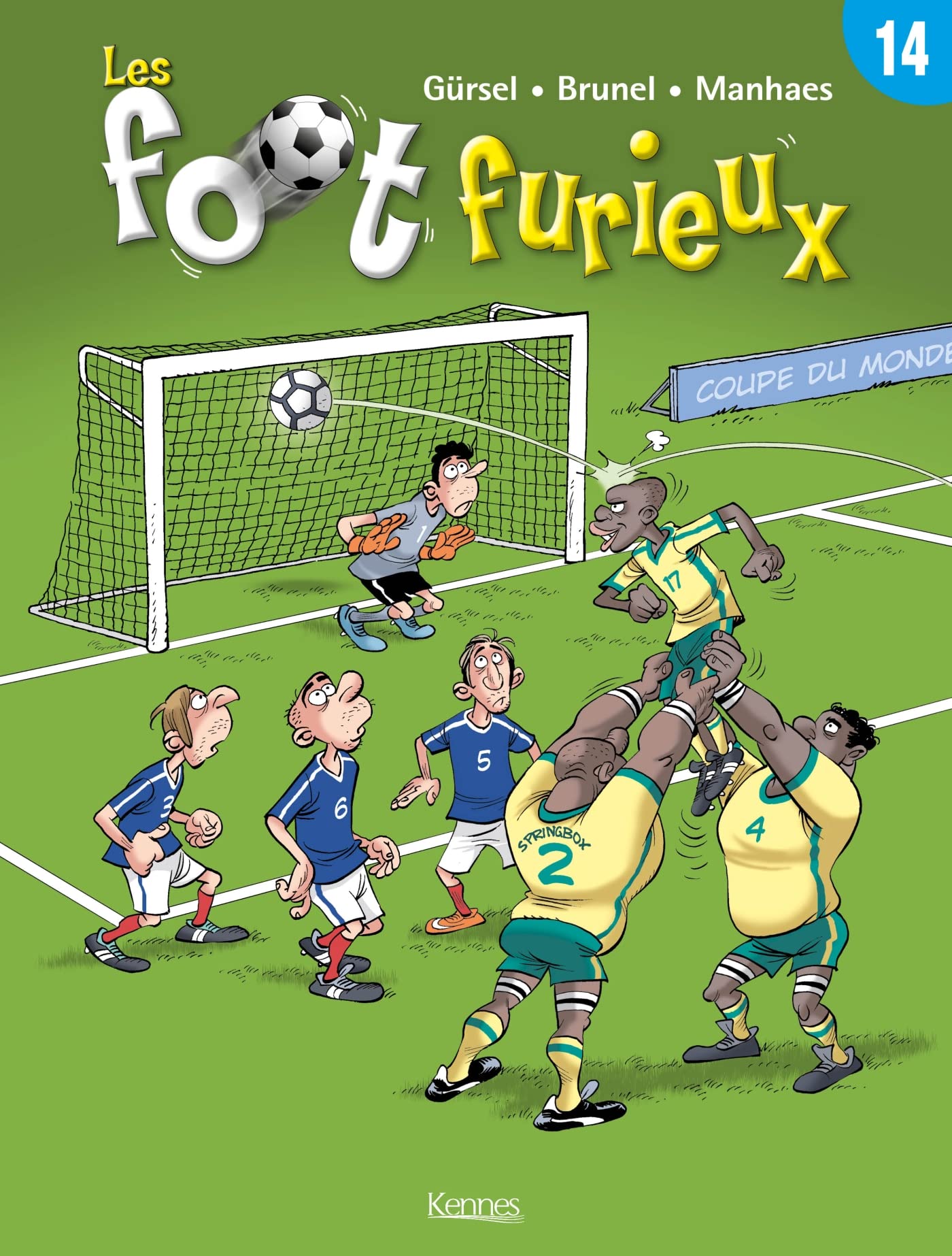 Les Foot furieux T14 9782872654819
