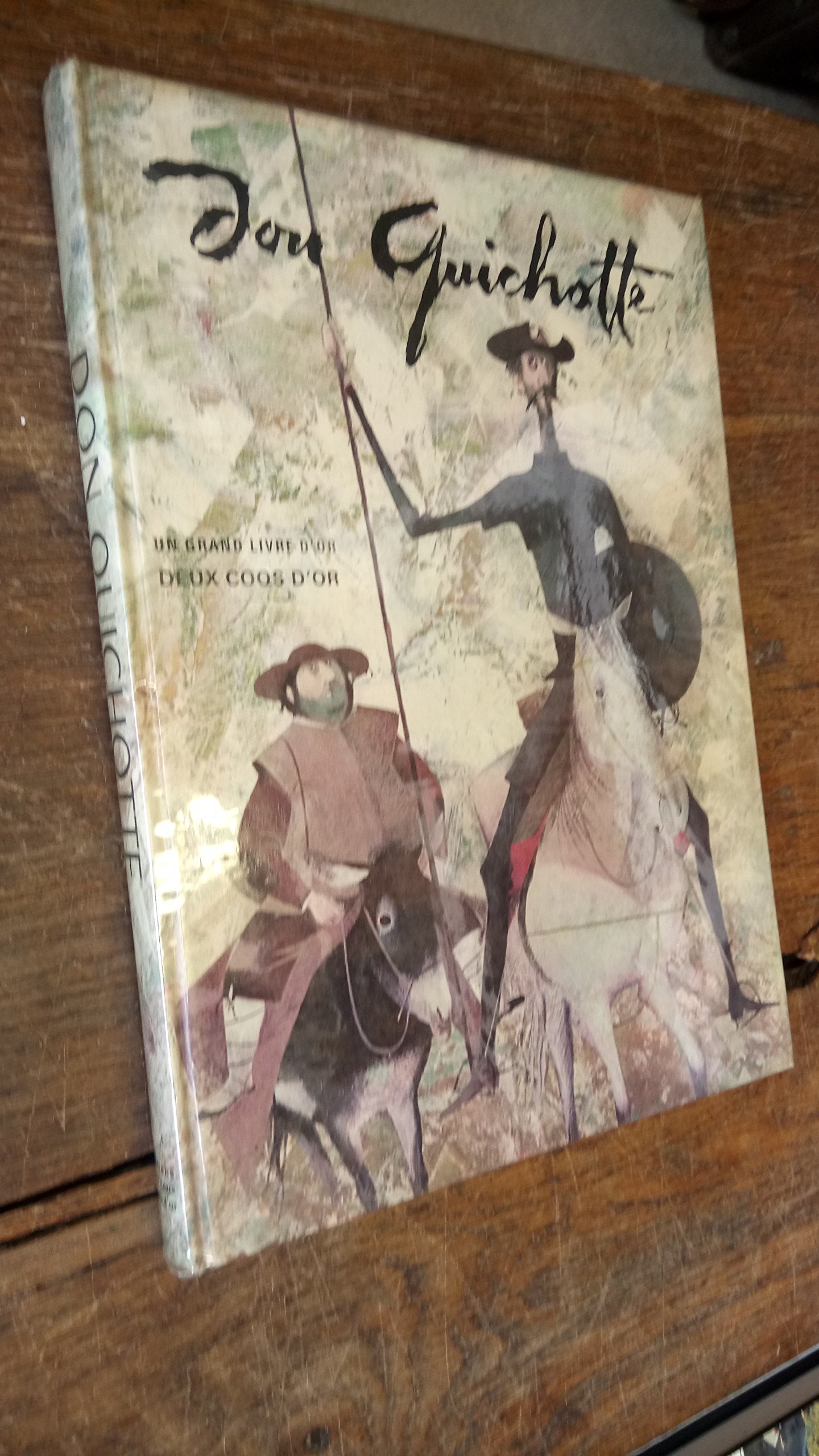 Don Quichotte de la Manche Miguel de Cervantes - illustrations Riere Rojas -