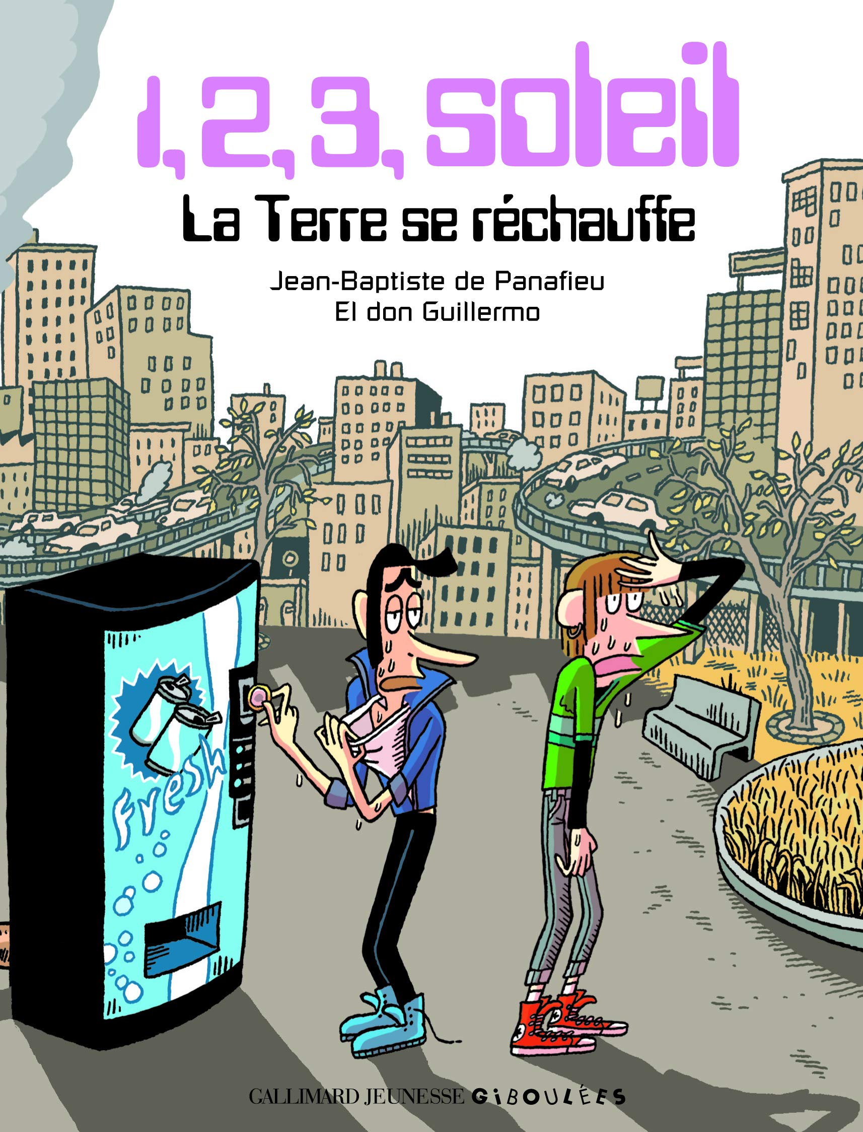 La Terre se réchauffe. 1, 2, 3, soleil - A partir de 12 ans 9782070634989