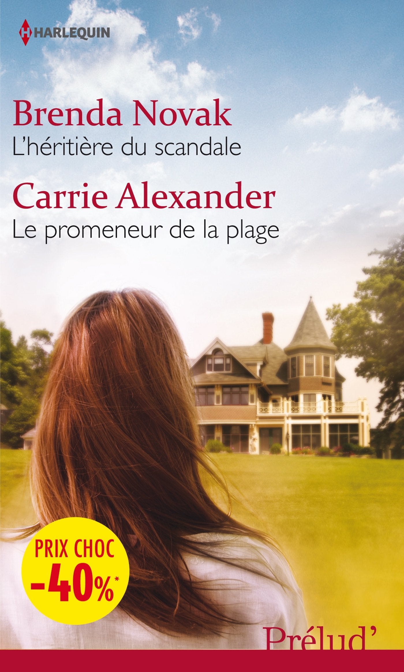 L'héritière du scandale ; Le promeneur de la plage 9782280316446