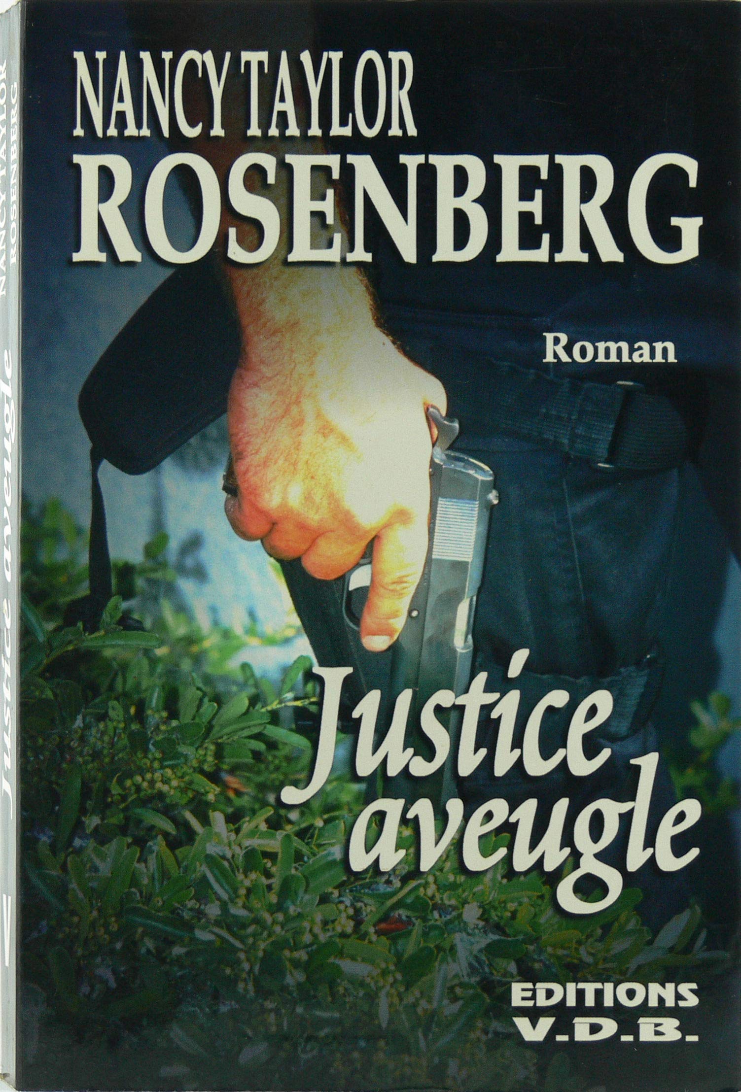 Justice aveugle 9782253171461