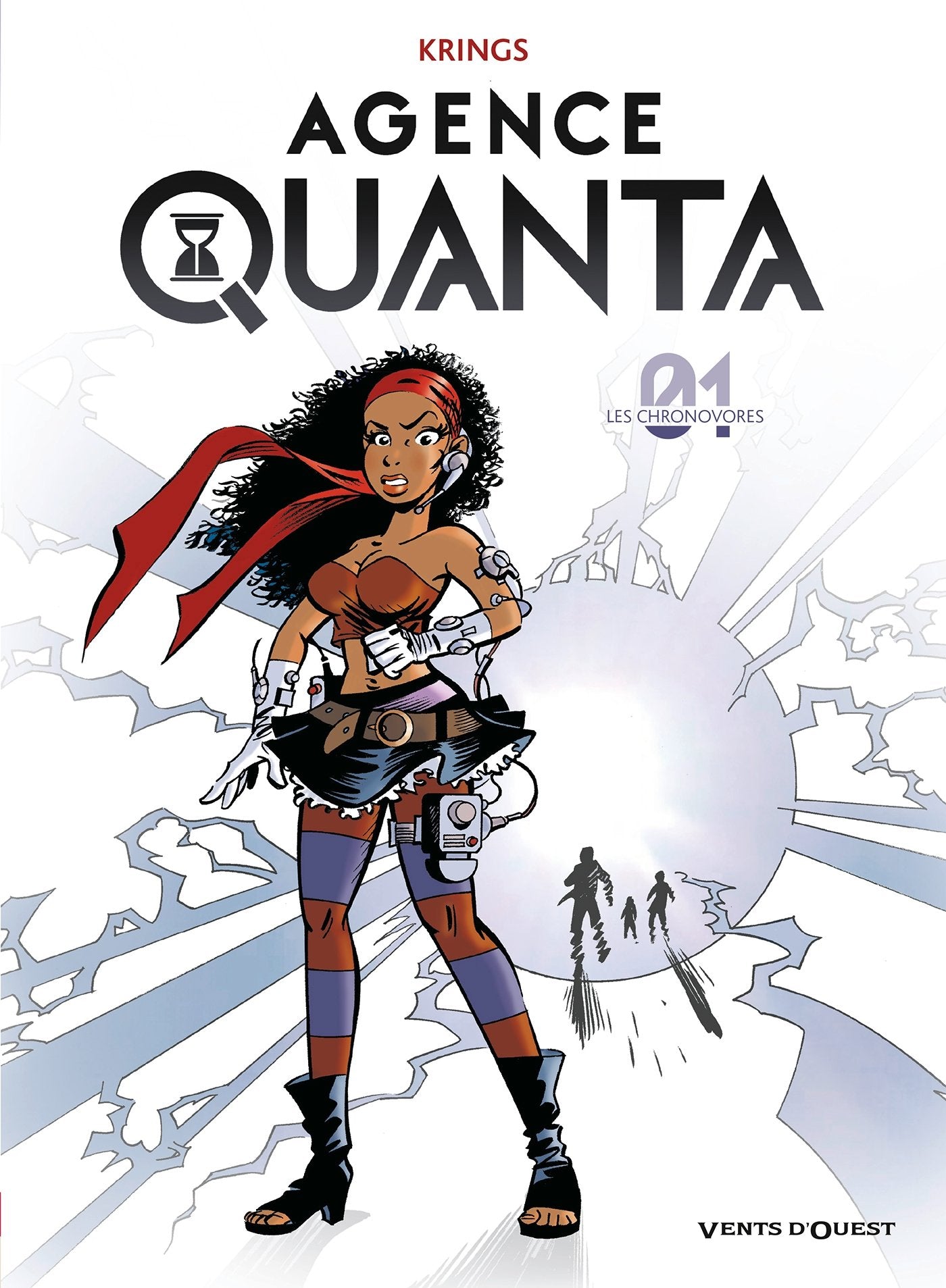Agence Quanta - Tome 01: Les Chronovores 9782749306520