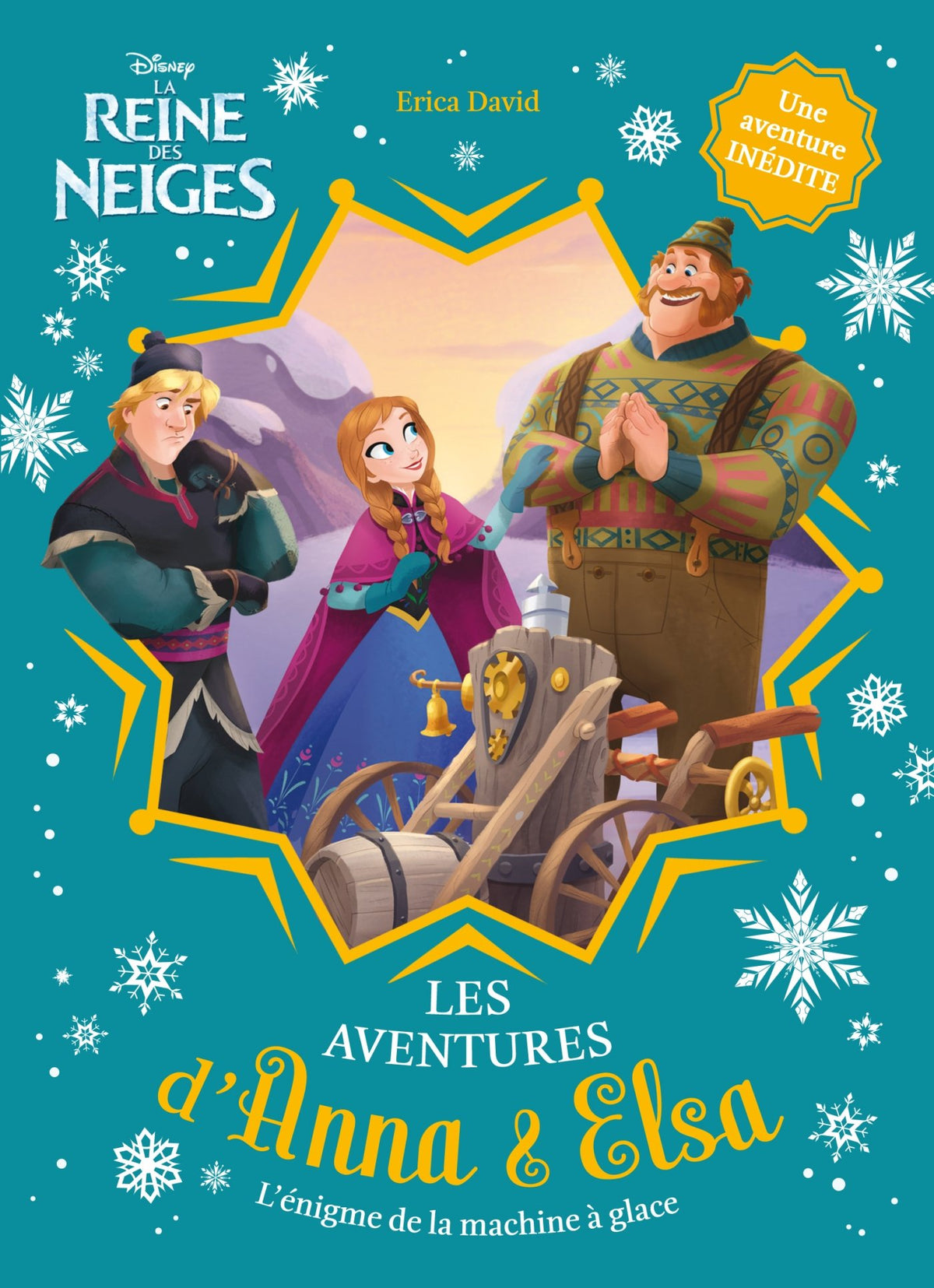 La reine des neiges - Anna et Elsa - Tome 4 - L'énigme de la machine à glace 9782012319790