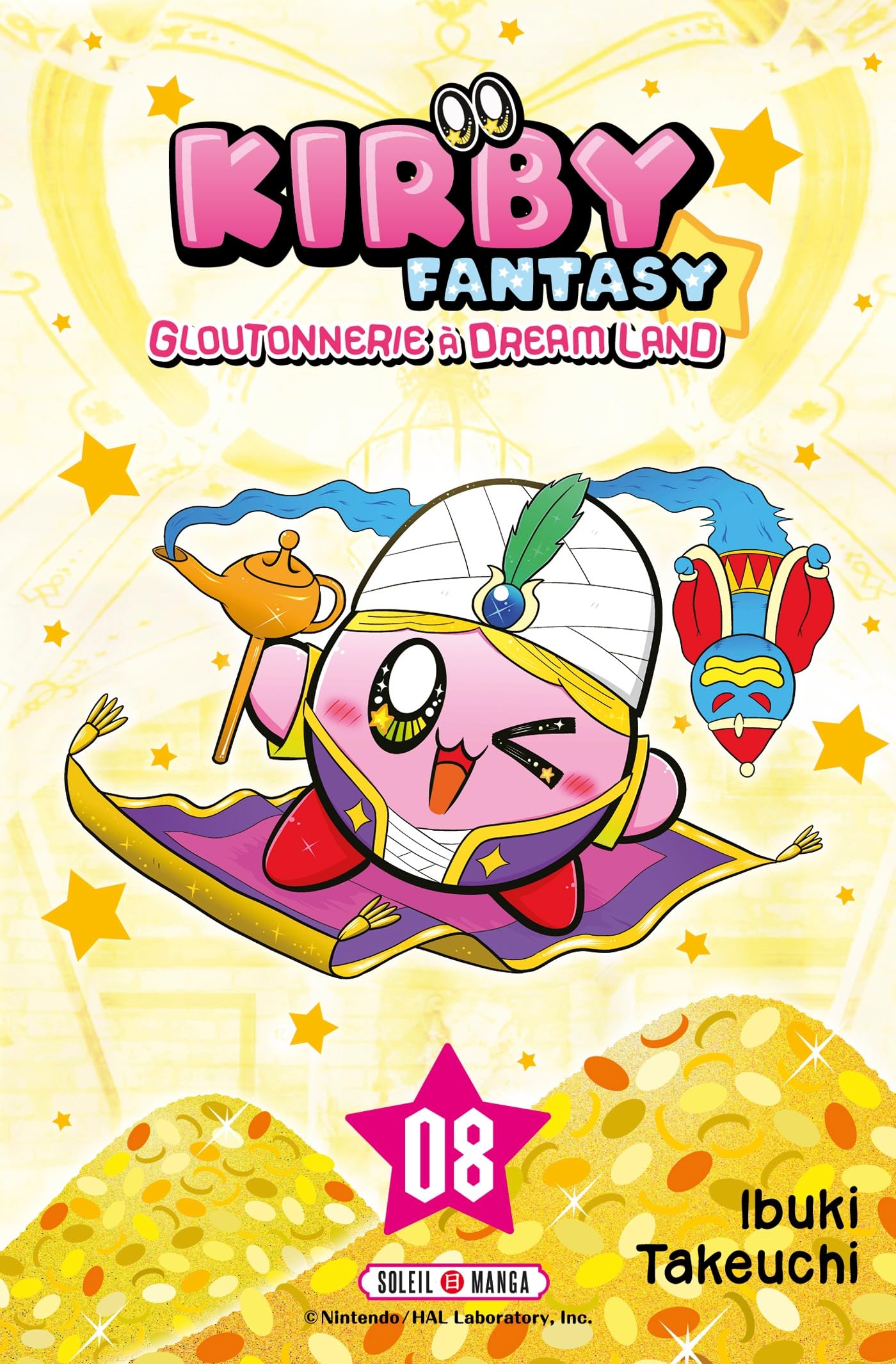 Kirby Fantasy T08 9782302100312