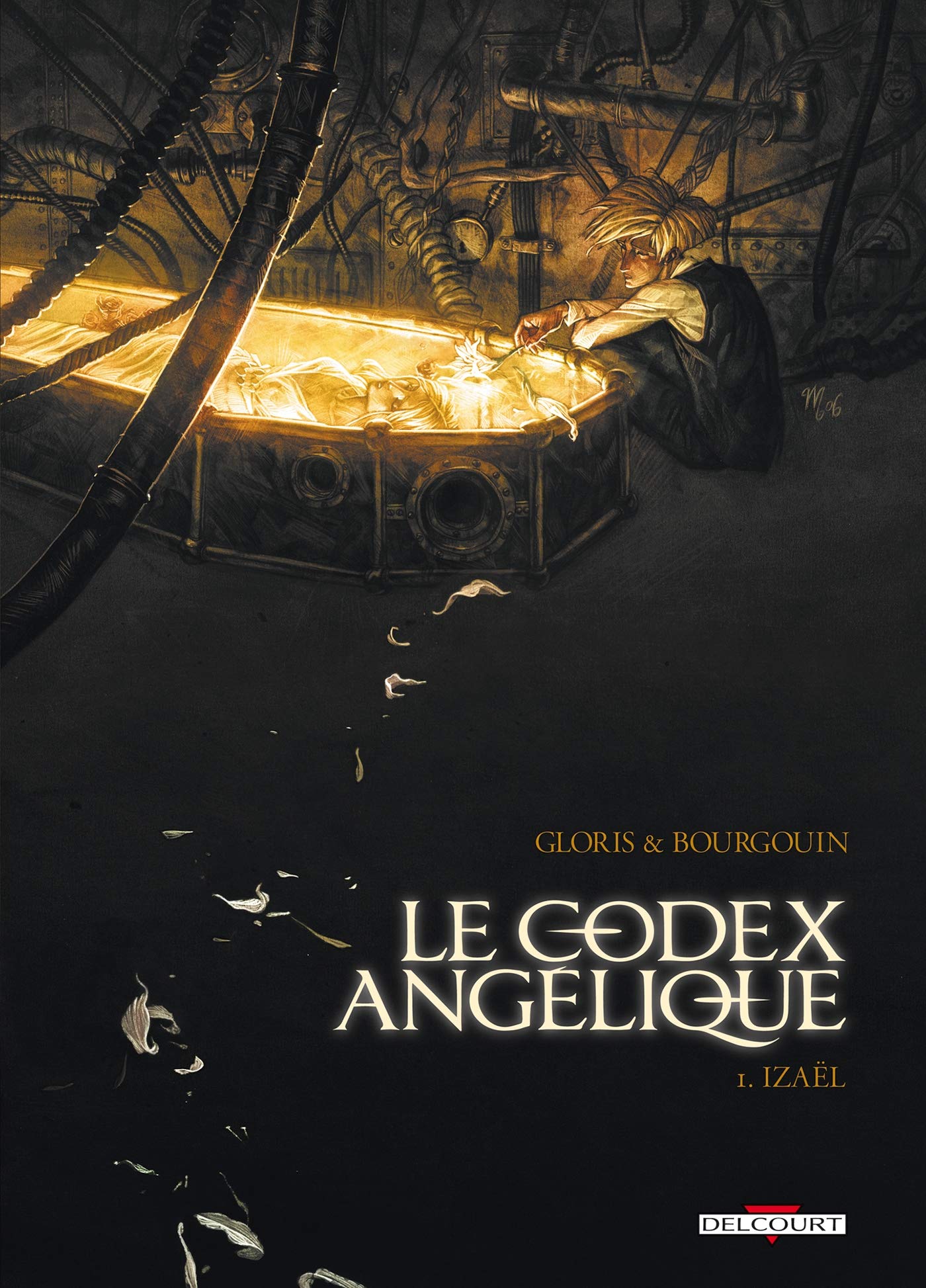 Le Codex angélique T01: Izaël 9782756000480
