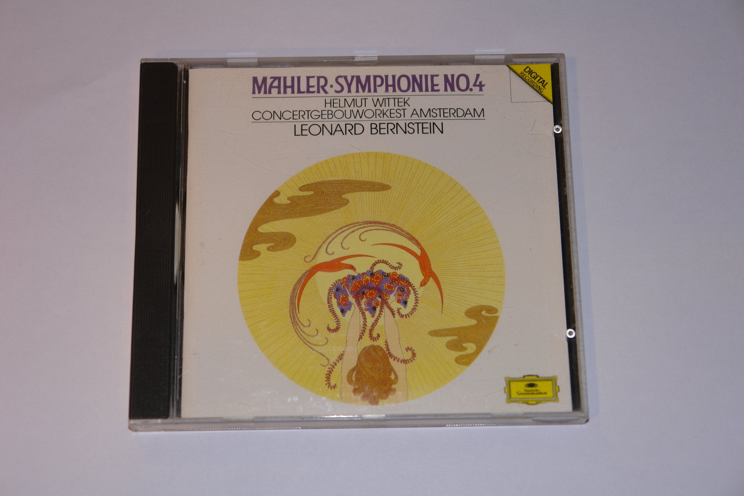 Gustav Mahler : Symphonie n° 4 0028942360723