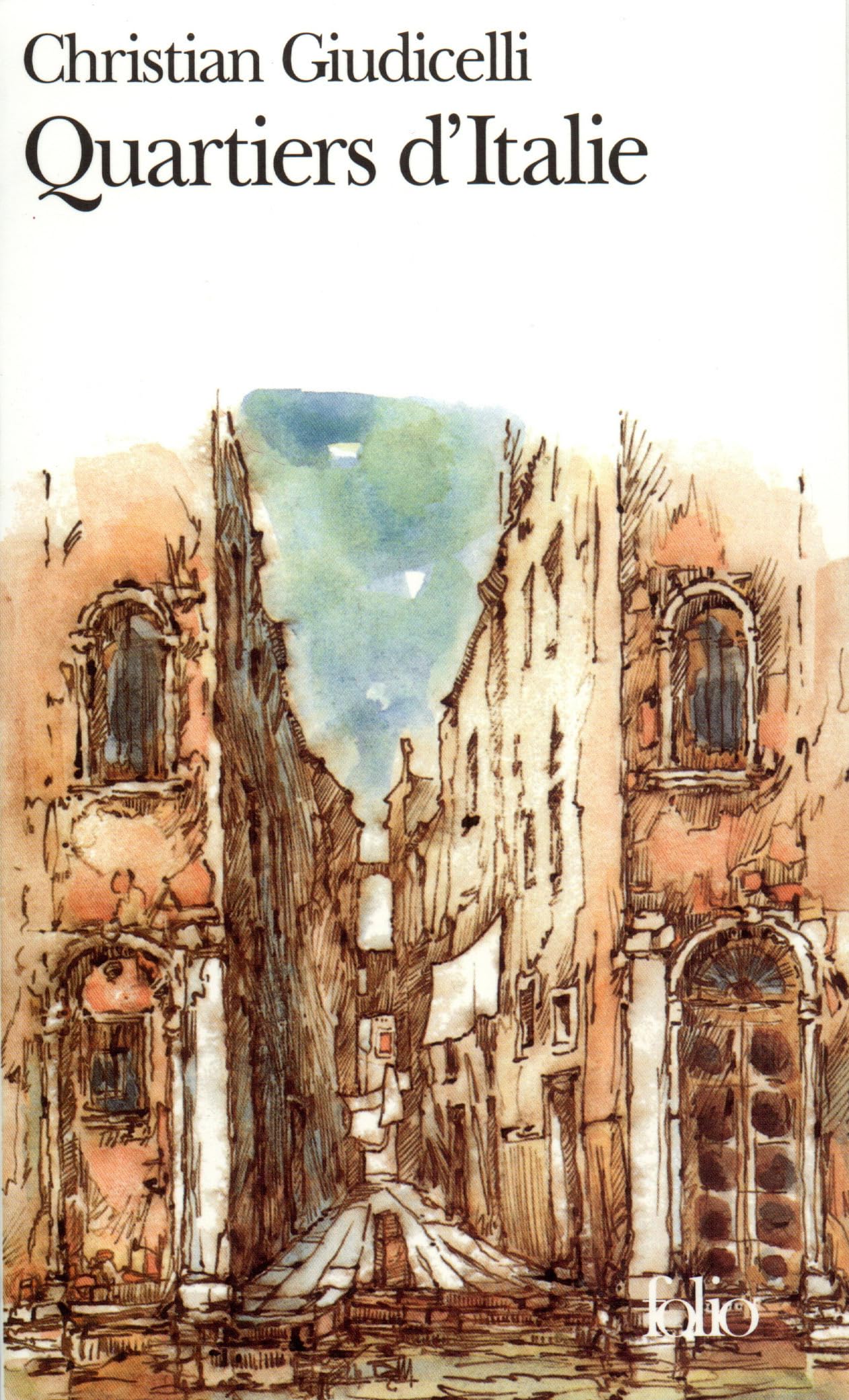 Quartiers d'Italie 9782070400300