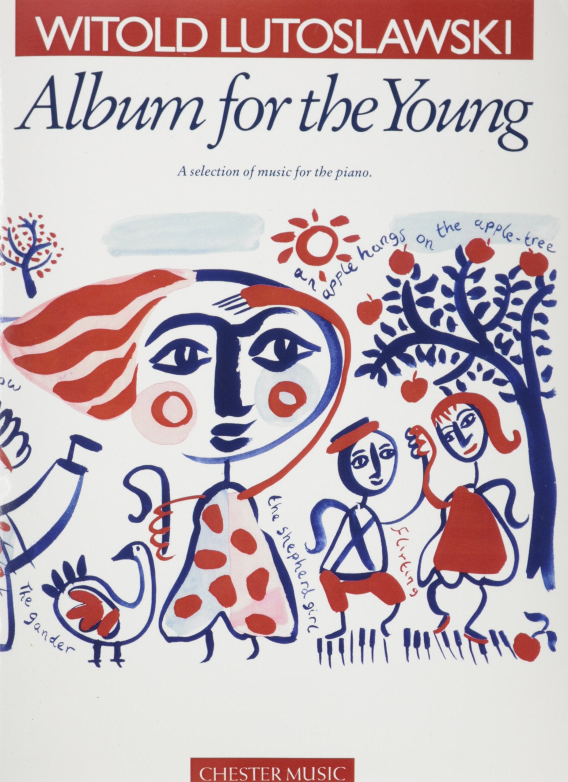 Witold lutos awksi: album for the young piano 9780711925298