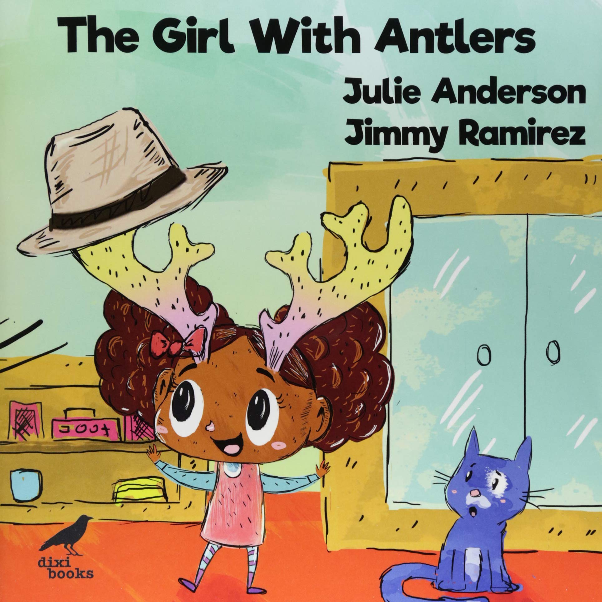 The Girl With Antlers 9786199099797