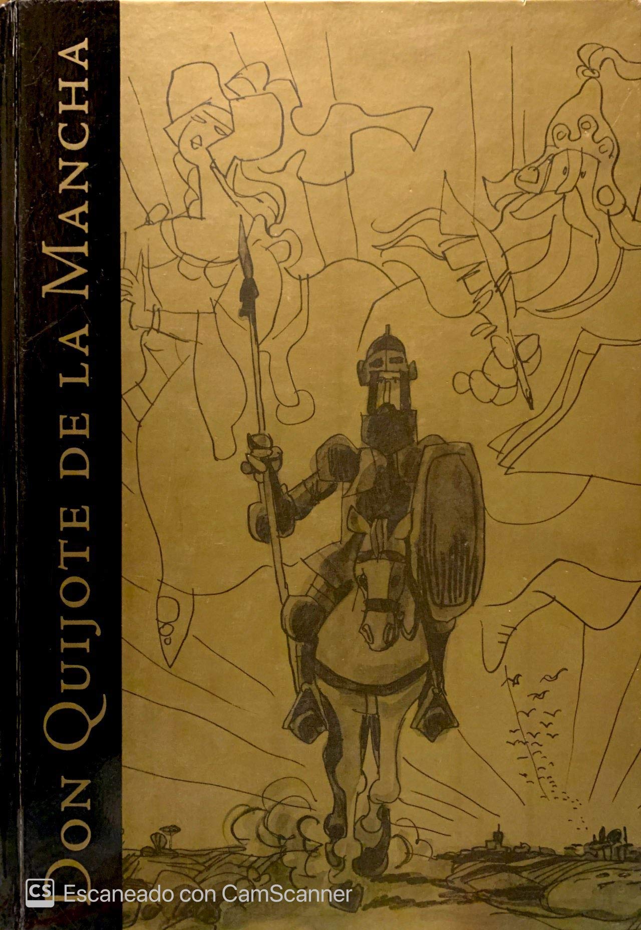 Don quijote de la Mancha (estuche)(ed. Martín de riquer/il.a.mingote) 9788408058212