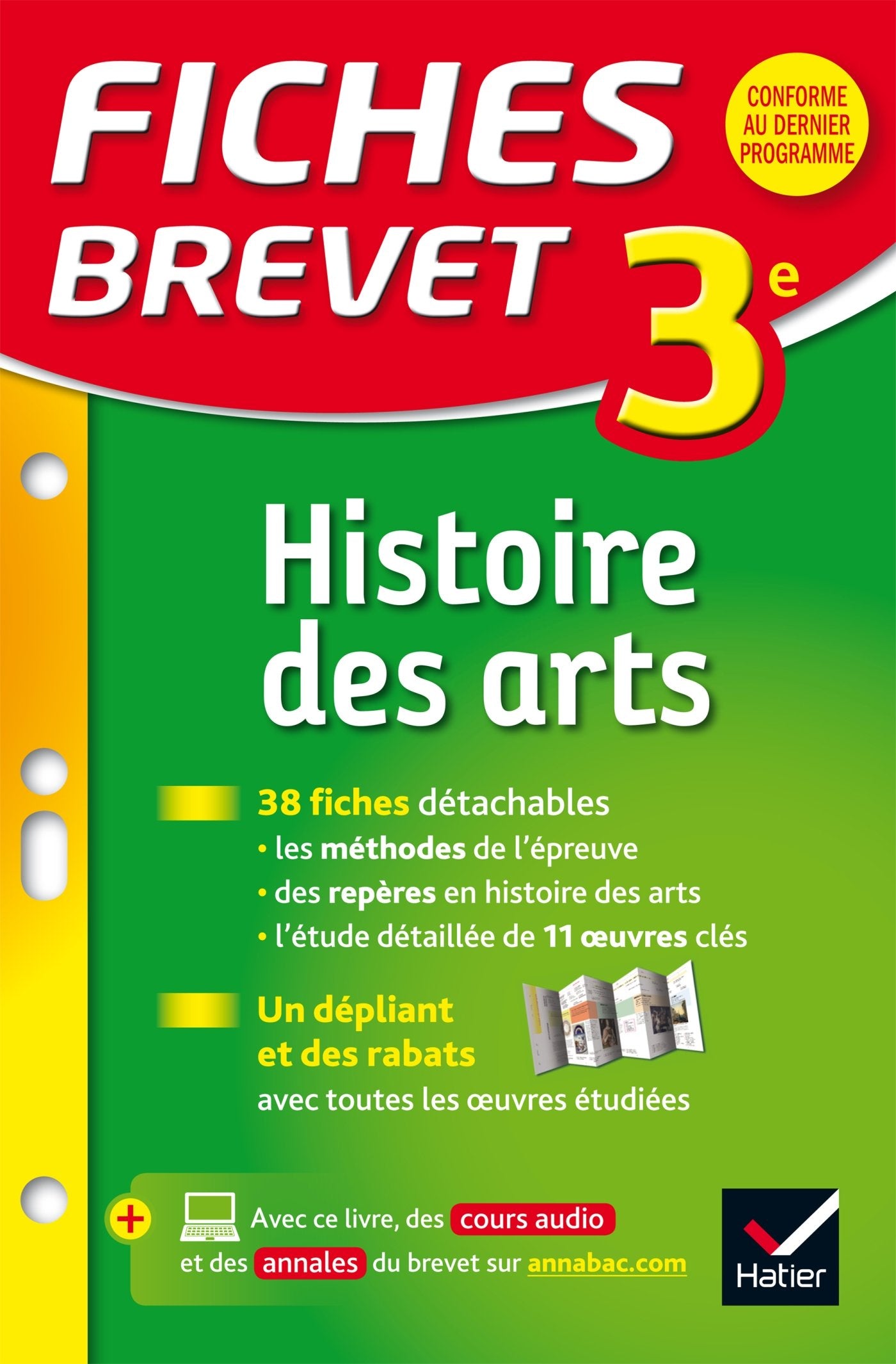 Histoire des arts 3e 9782218988899