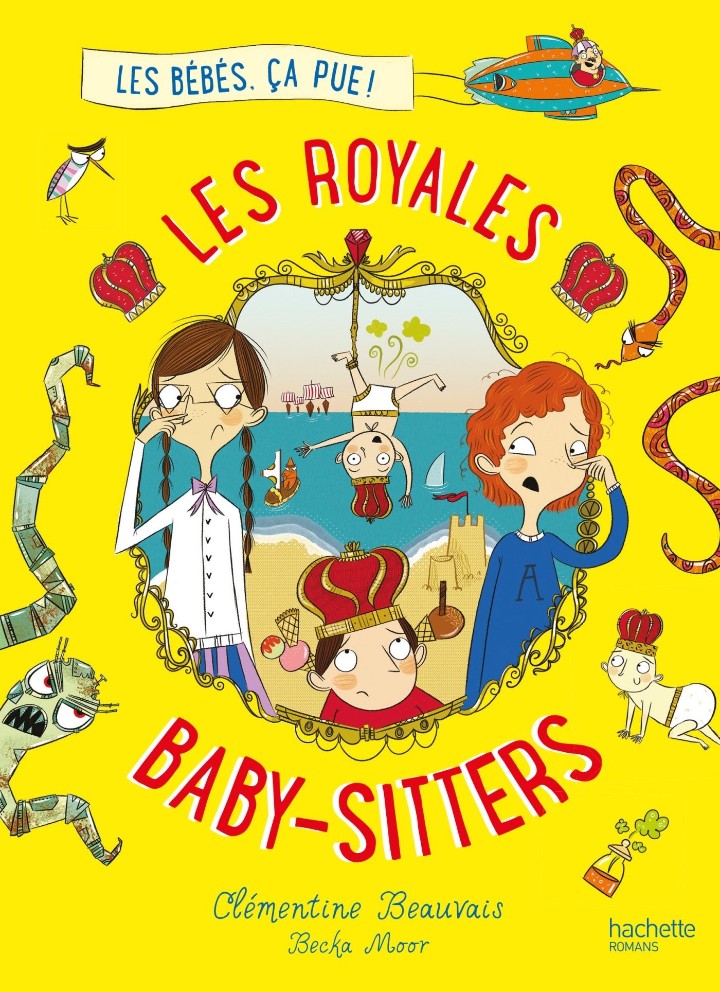 Les bébés, ça pue ! 9782012256712