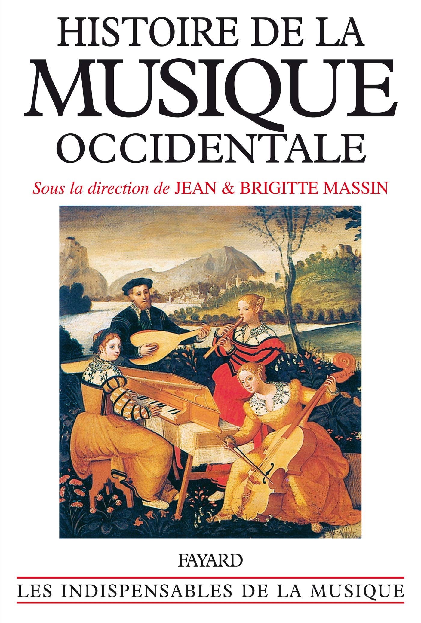 Histoire de la musique occidentale 9782213020327