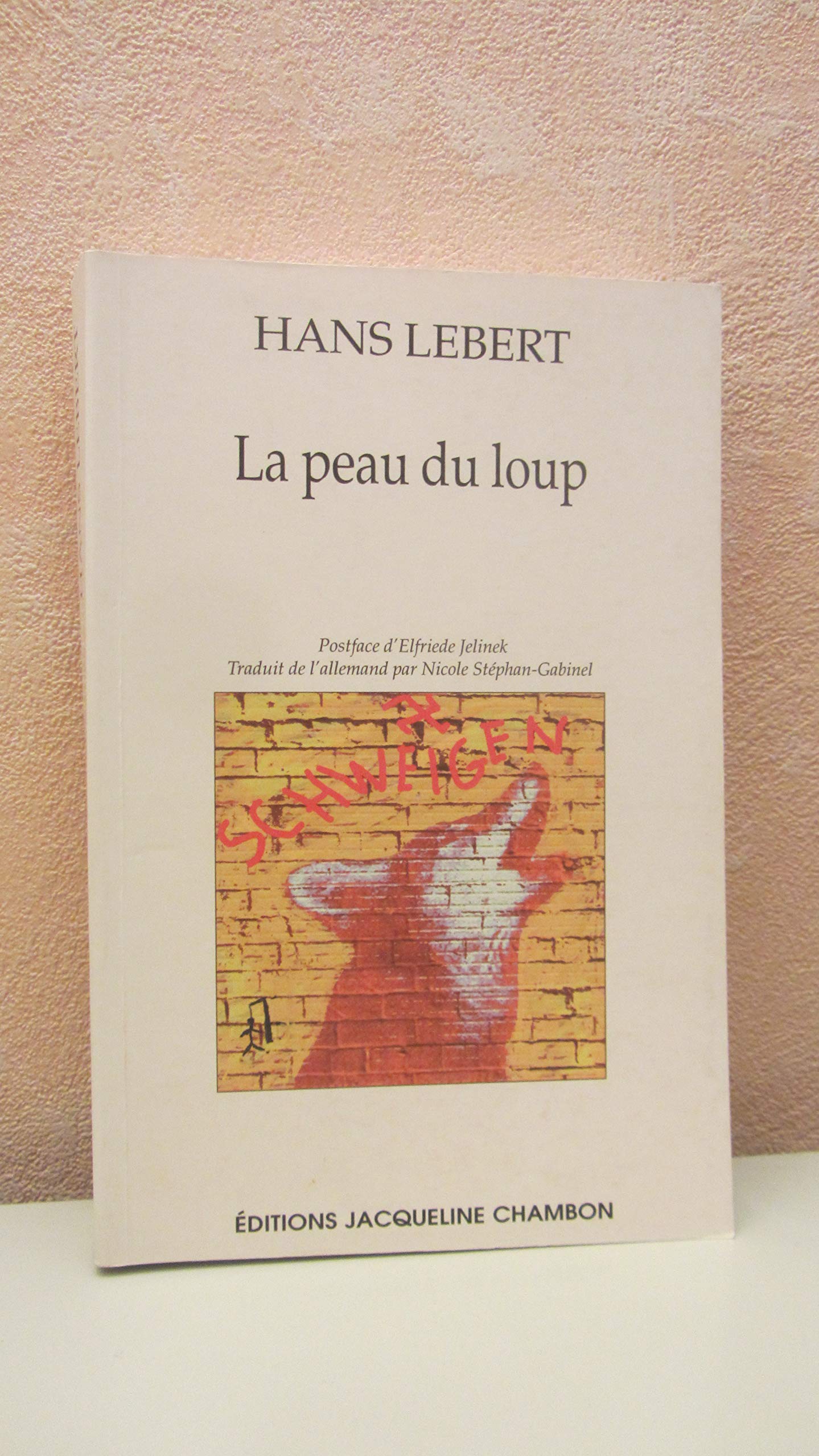 PEAU DE LOUP 9782877111782
