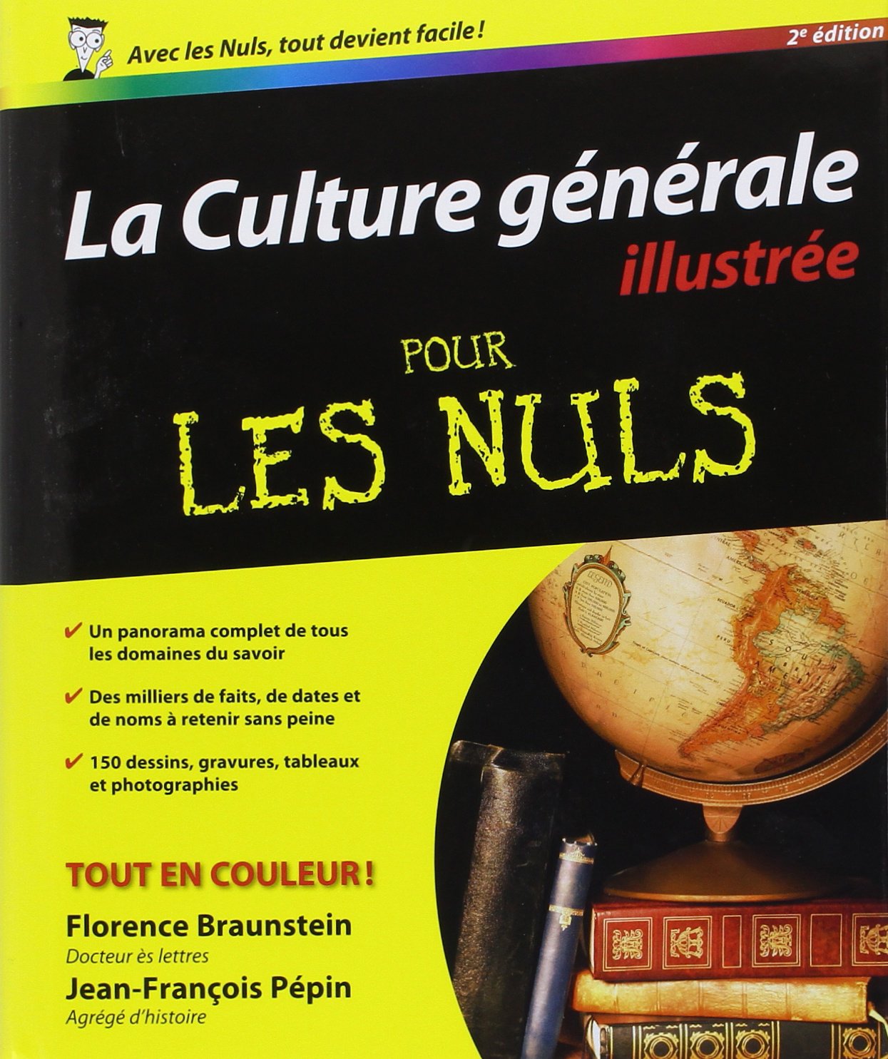La Culture générale illustrée 2e Pour les nuls 9782754012751