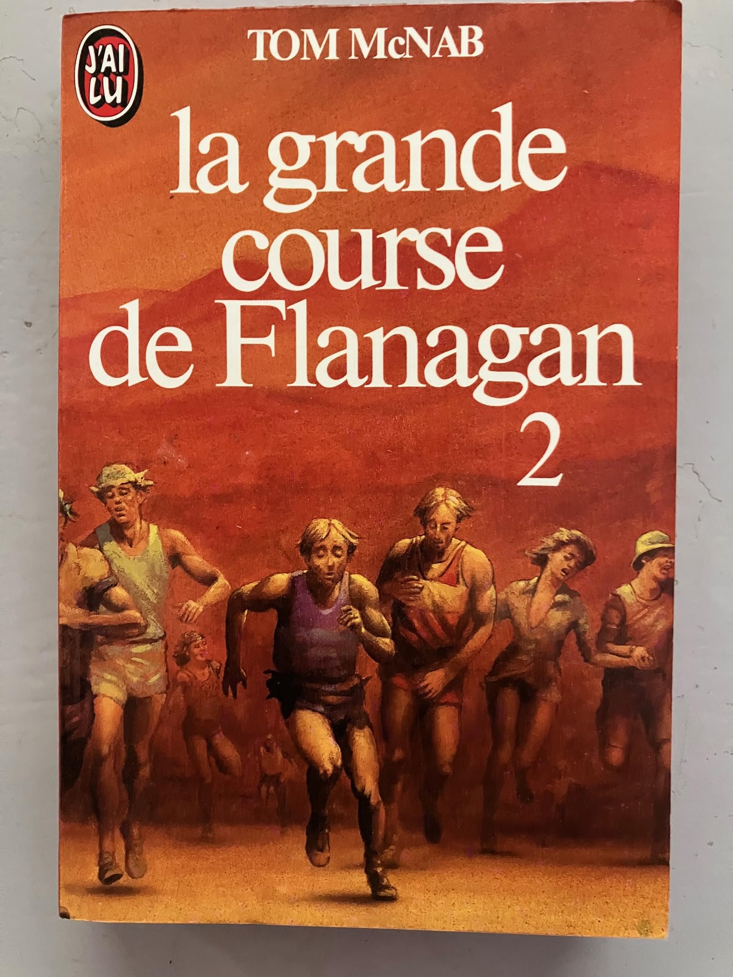 La grande course de flanagan, tome 2 9782277216384