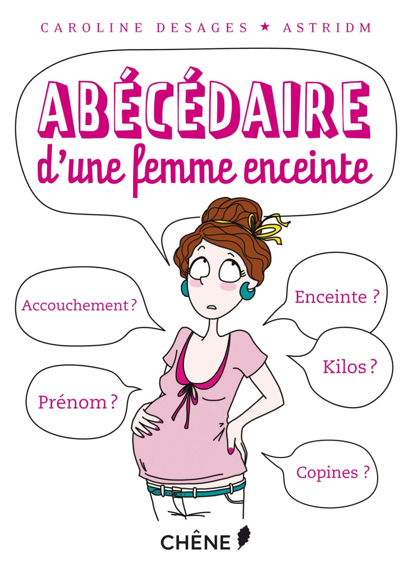 Abécédaire d'une femme enceinte 9782812307423