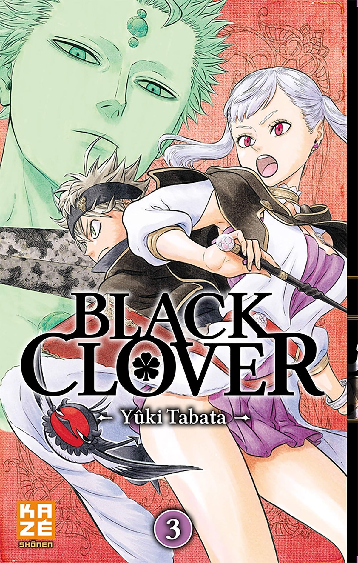 Black Clover T03 9782820325303