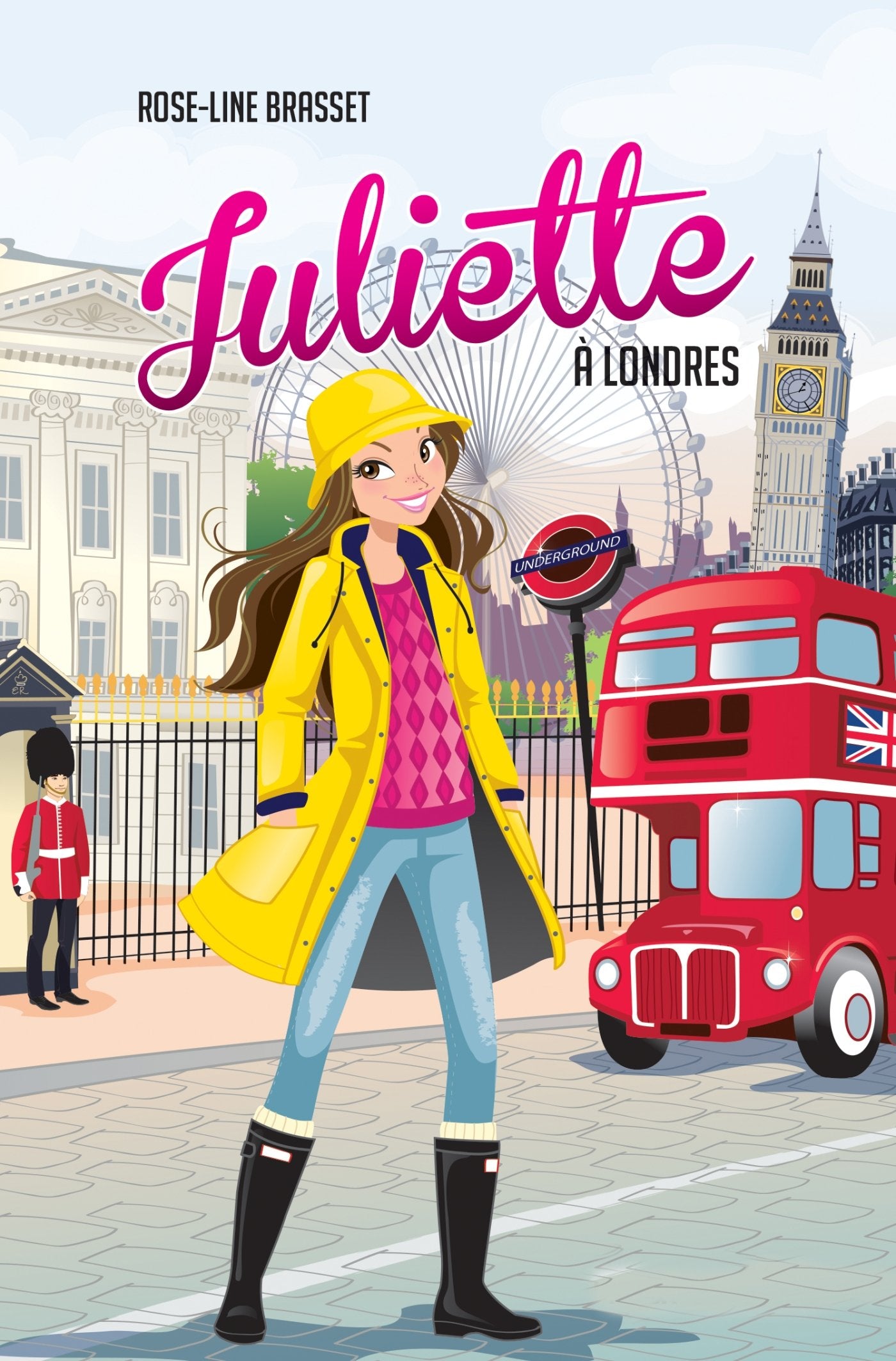Juliette à Londres 9782875805225