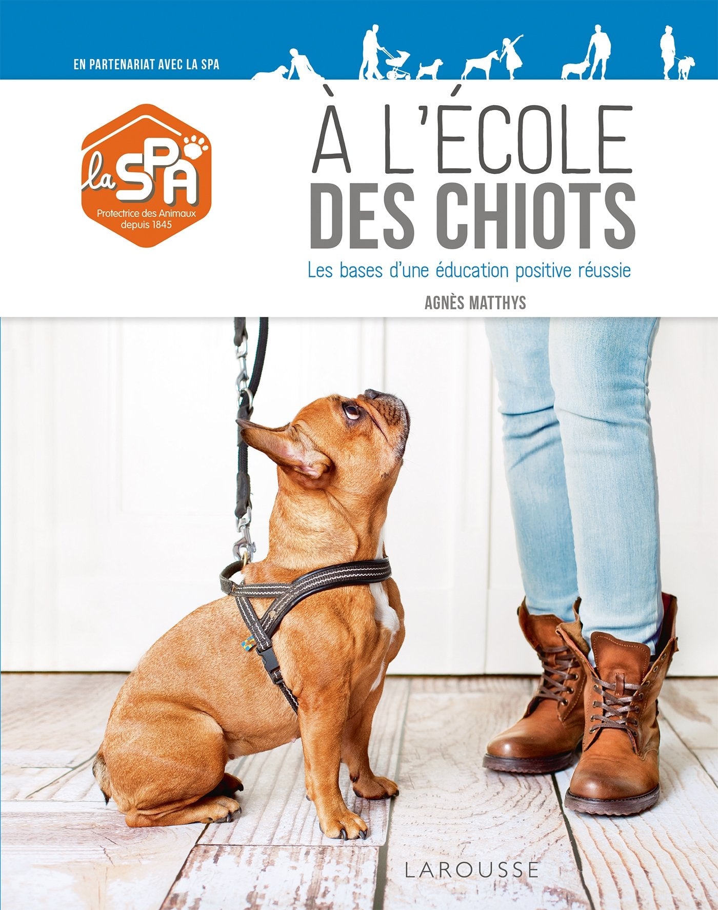 À l'école des chiots 9782035898692