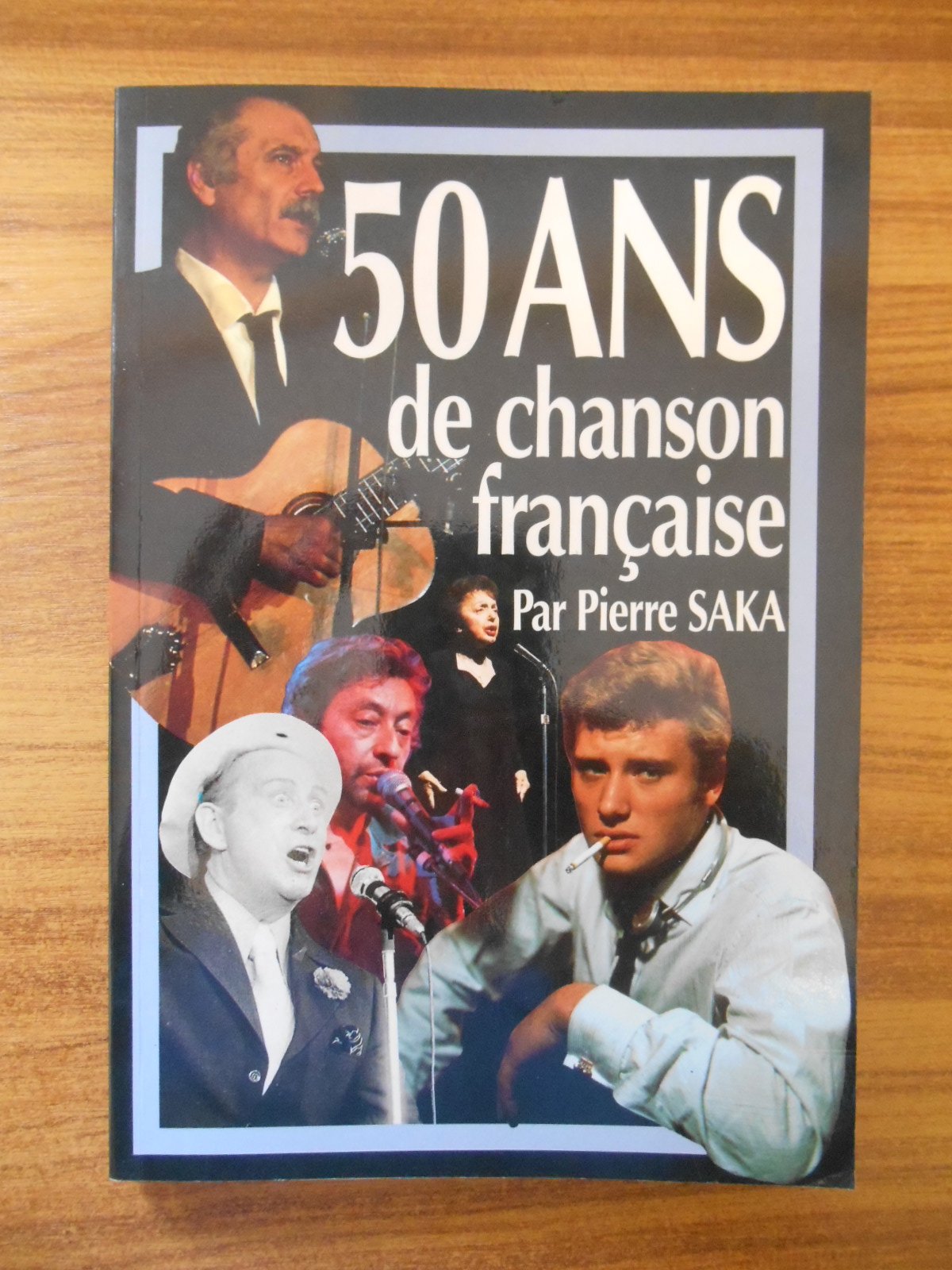 50 ans de chansons française 9782724257908