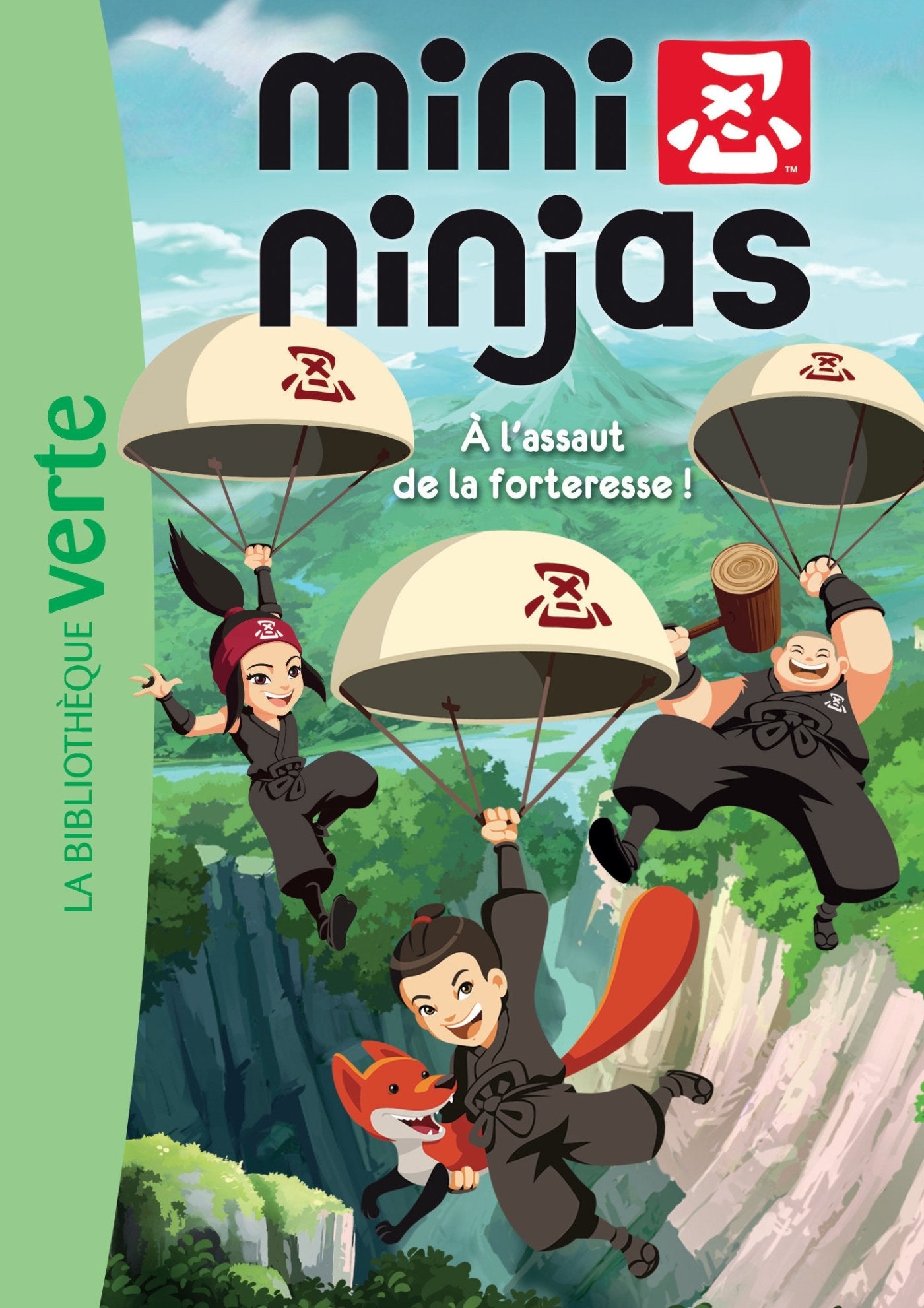 Mini Ninjas 04 - À l'assaut de la forteresse ! 9782011801296