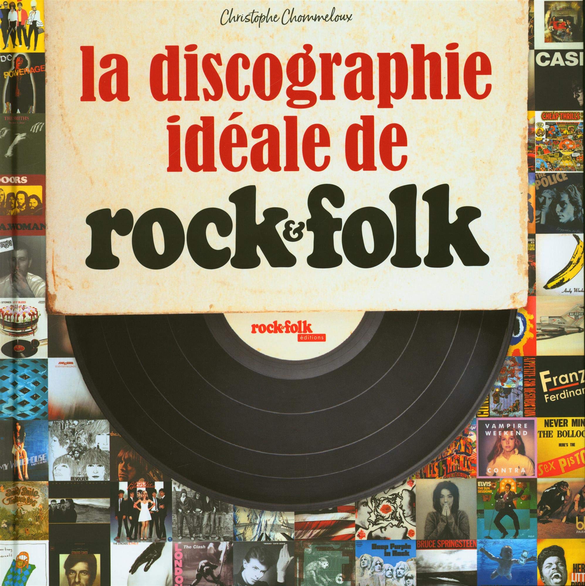 Discographie idéale de Rock & Folk 9782380580792
