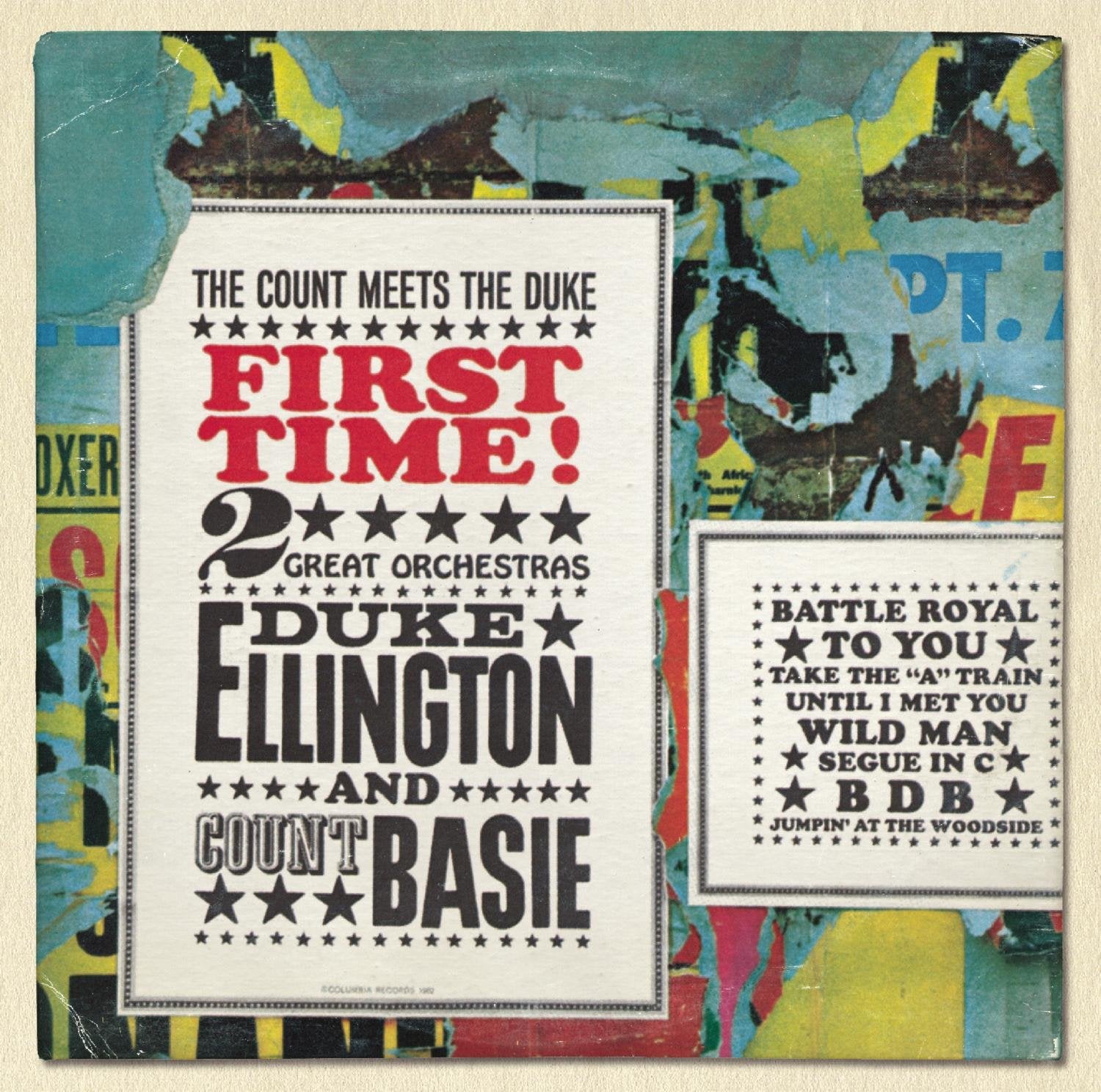 First Time! the Count Meets the Duke 0886975696024