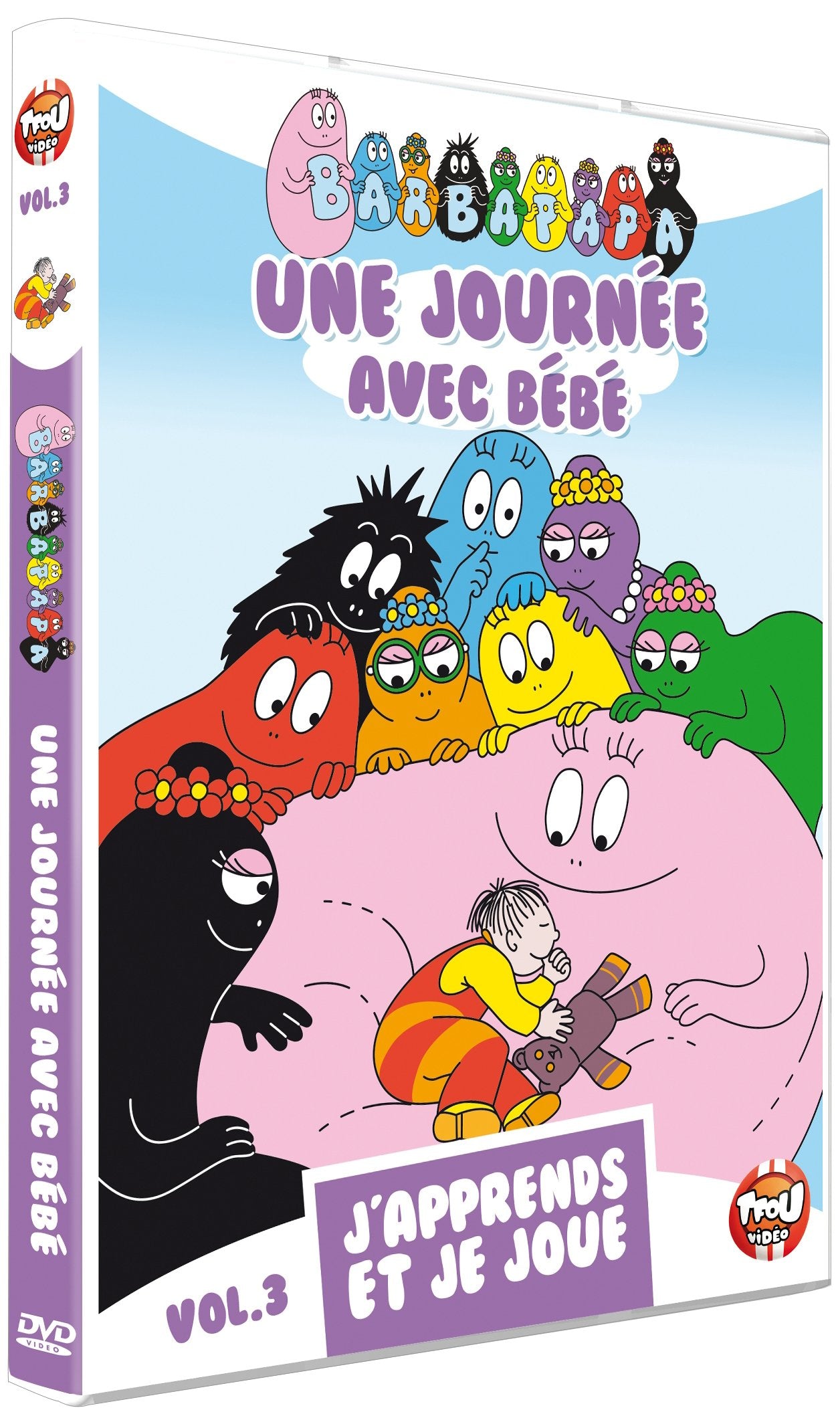 Barbapapa-J'apprends et Je Joue-Vol. 3-Une journée avec bébé 3384442265058