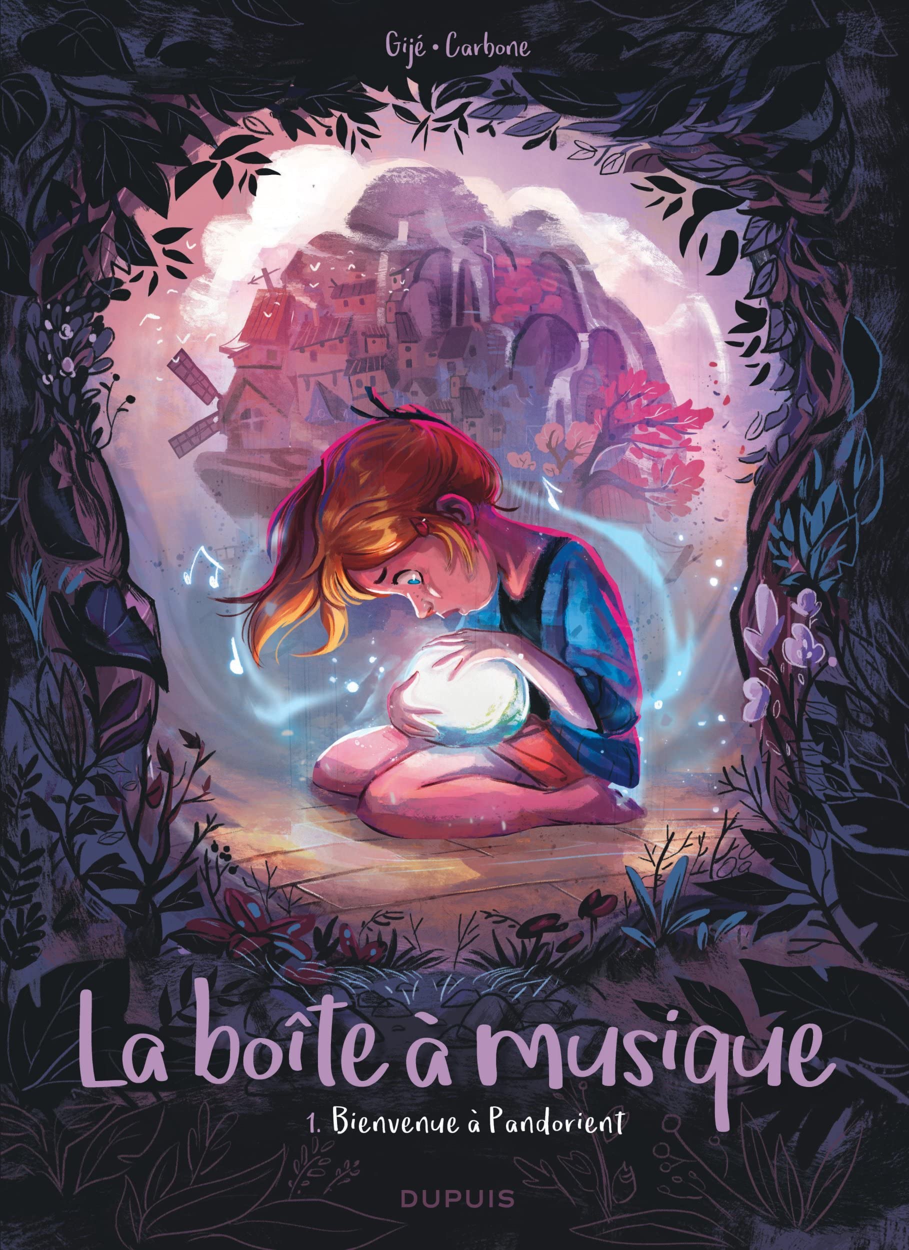 La boîte à musique - Tome 1 - Bienvenue à Pandorient 9782800173191