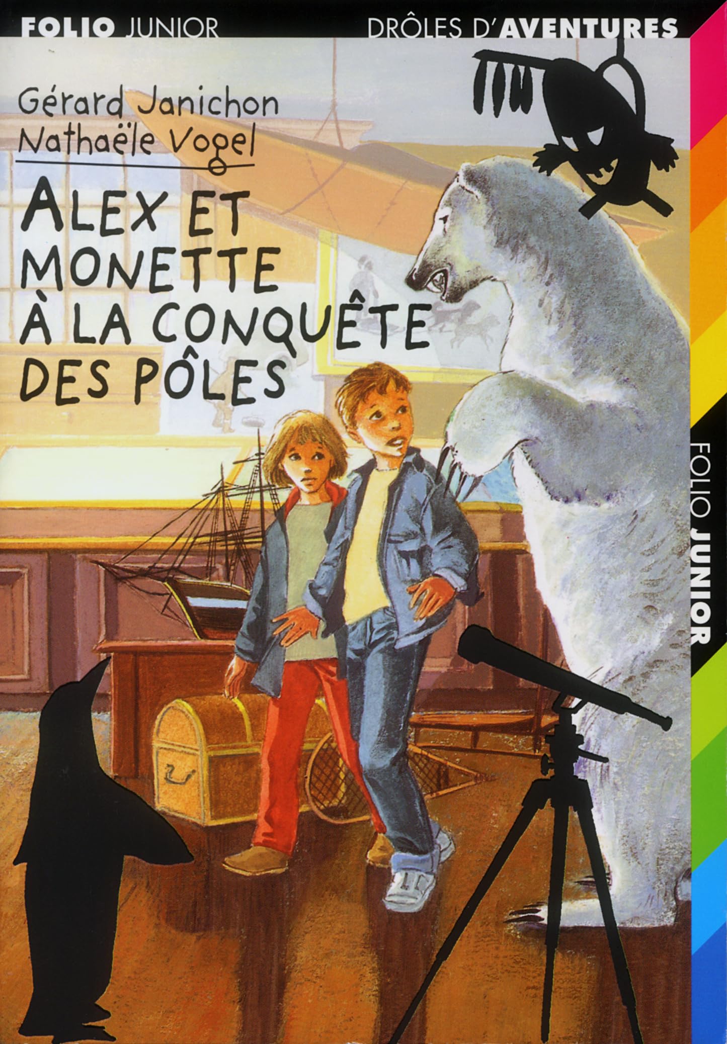 Le defi polaire d'Alex et Monette 9782070529360