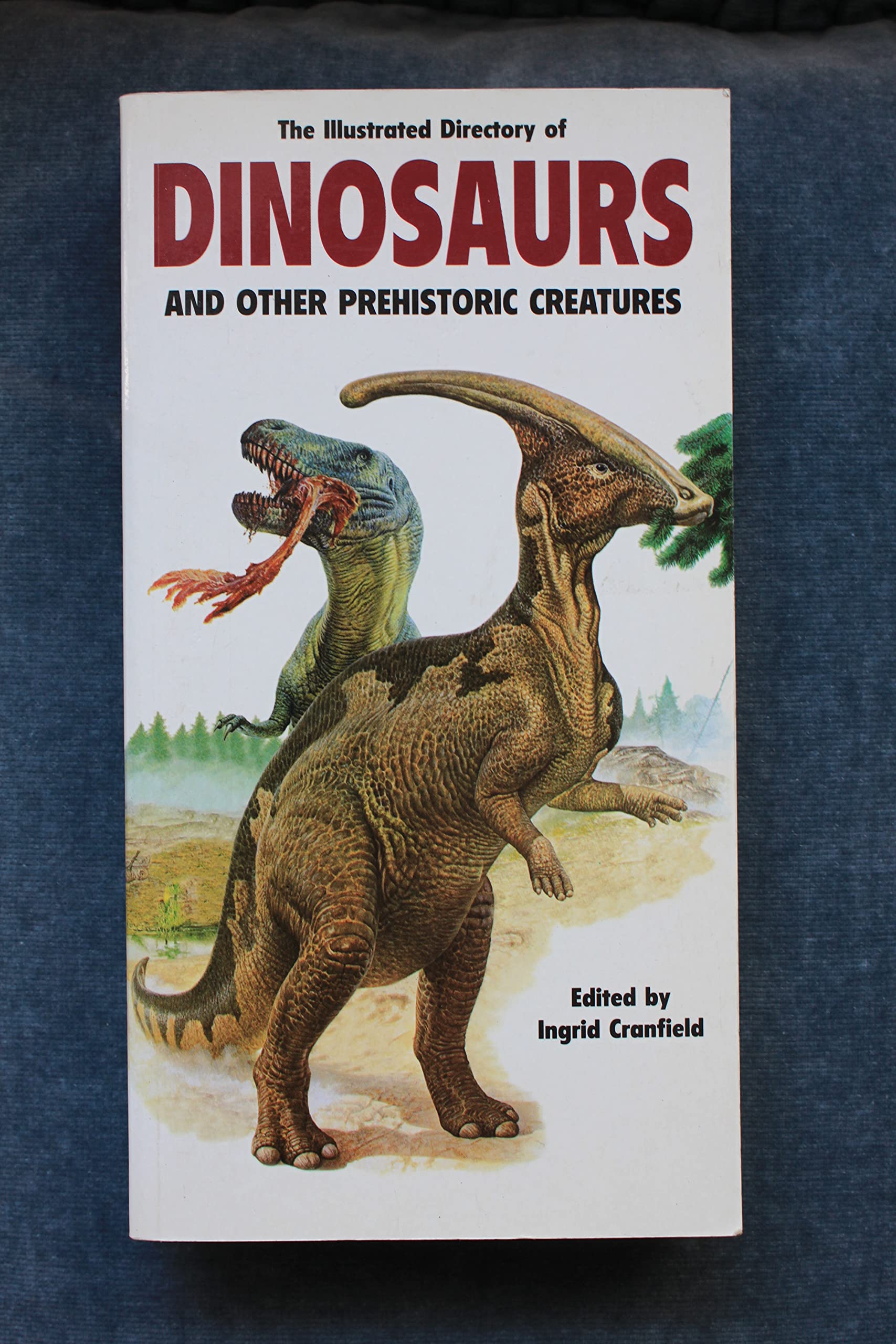 Illustrated Directory of Dinosaurs and 9780862886622