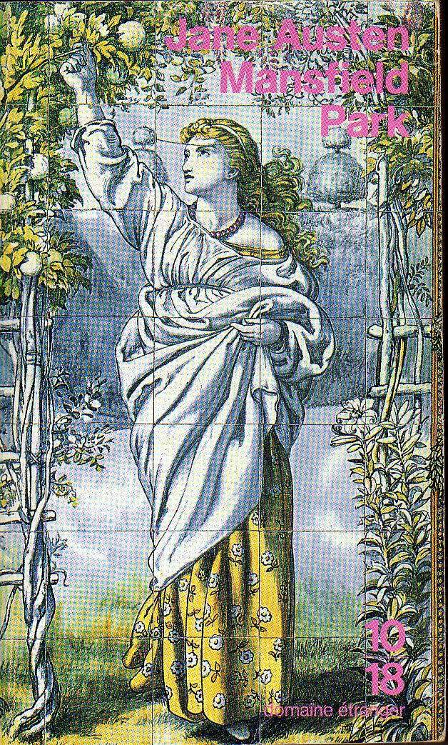 Mansfield park 9782264021700