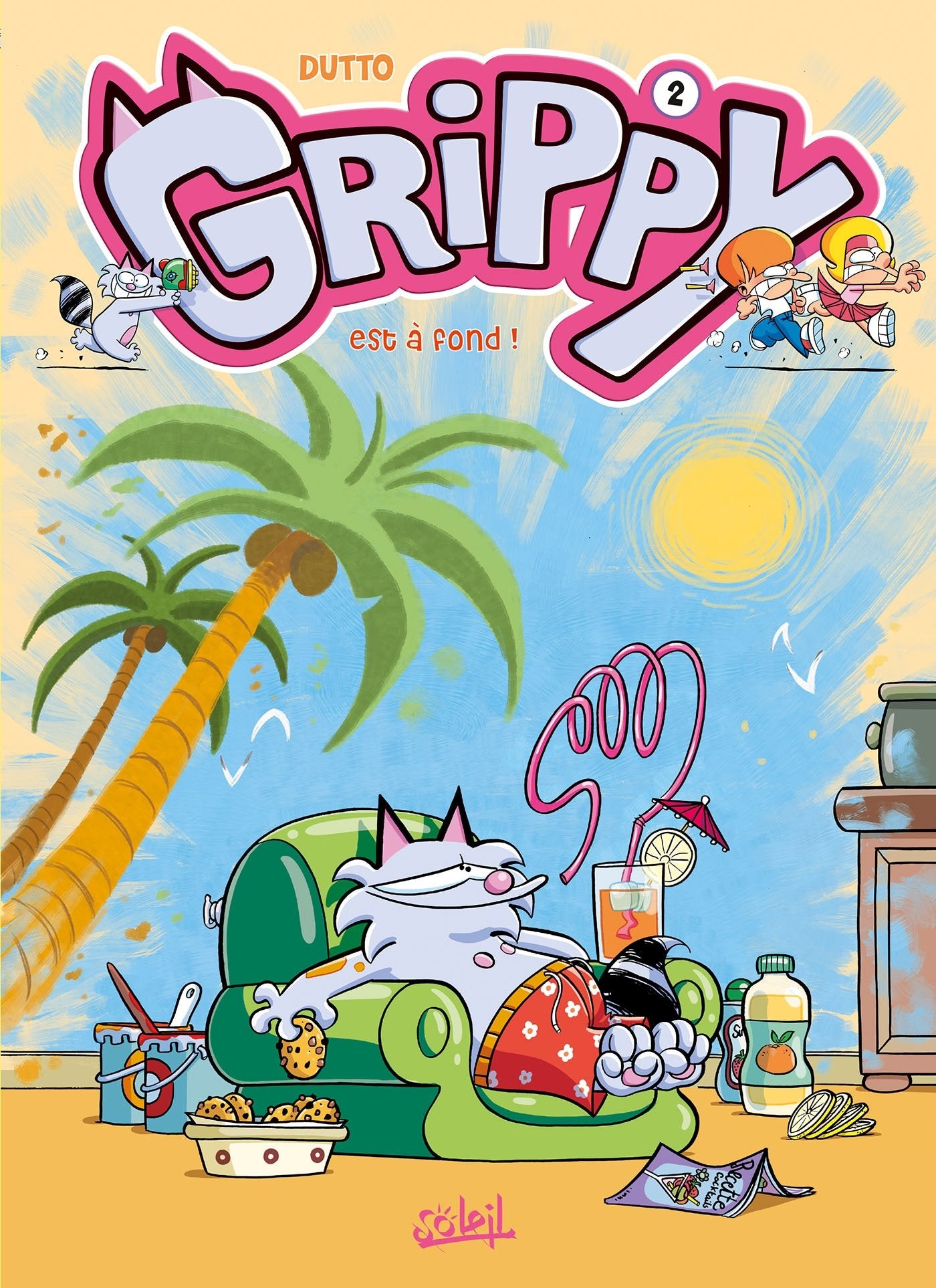 Grippy T02: Est à fond ! 9782302046429