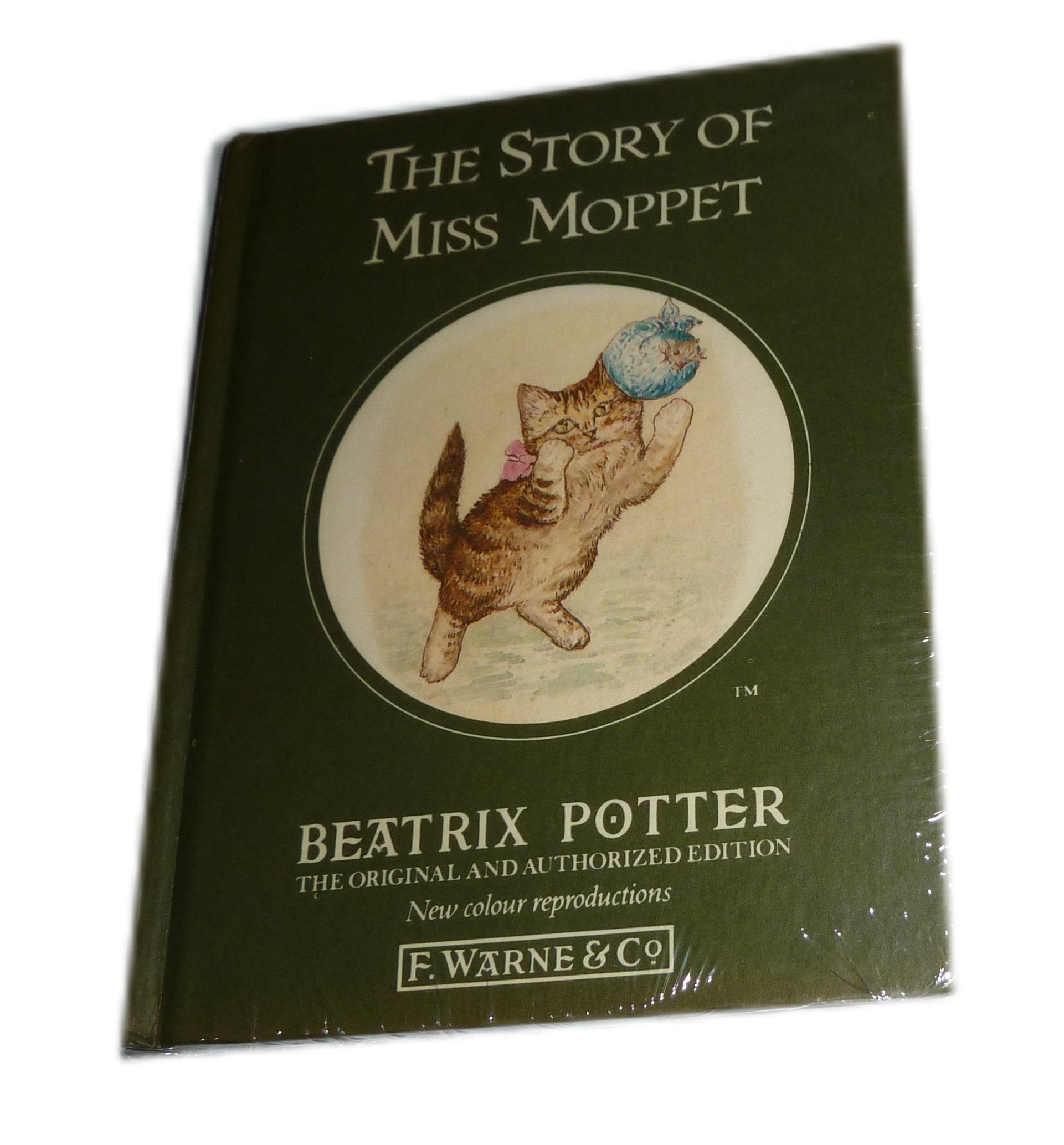 The Story of Miss Moppet 9780723234807
