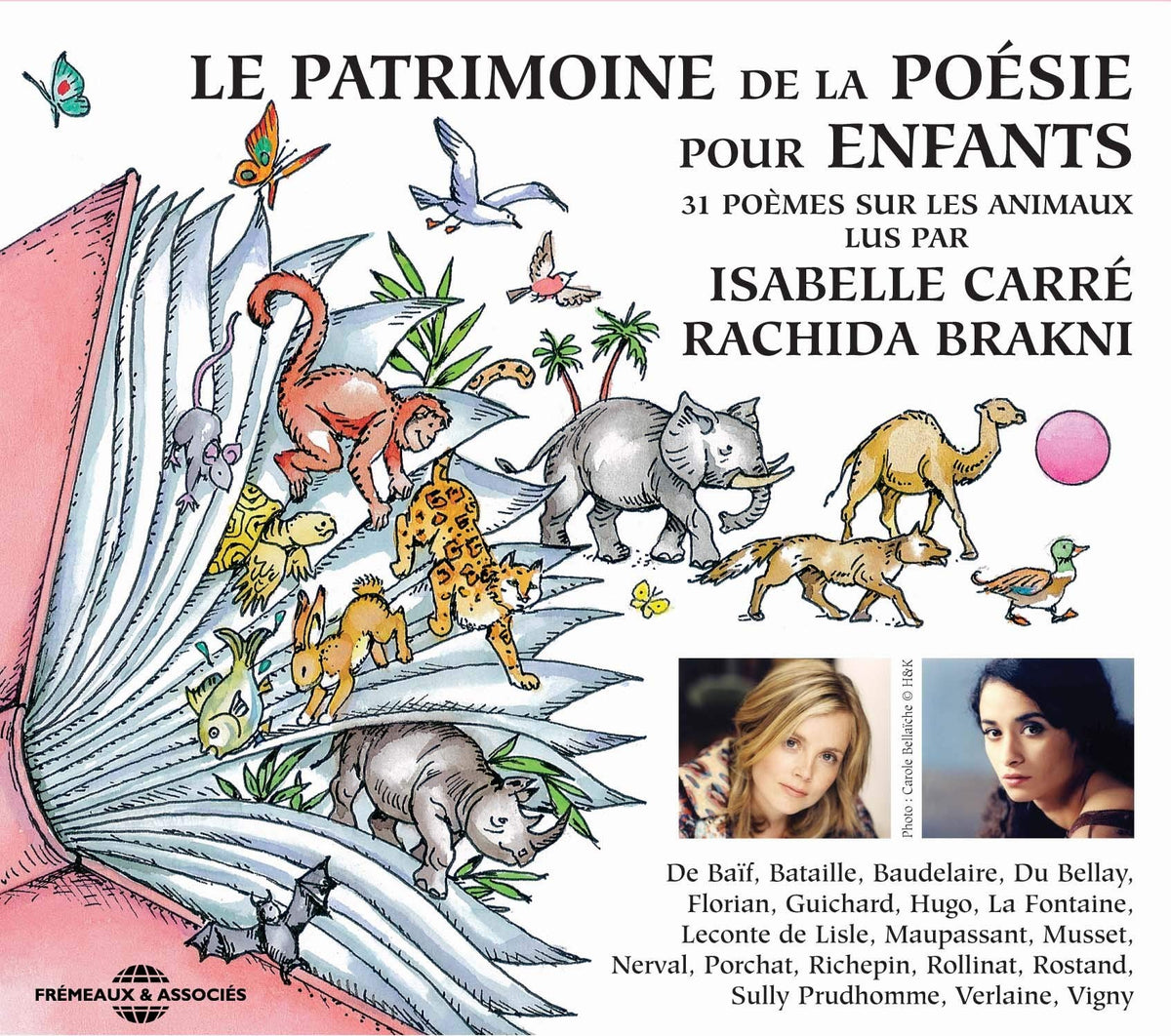 Les Animaux - par Isabelle Carre & Rachida Brakni 3448960284622