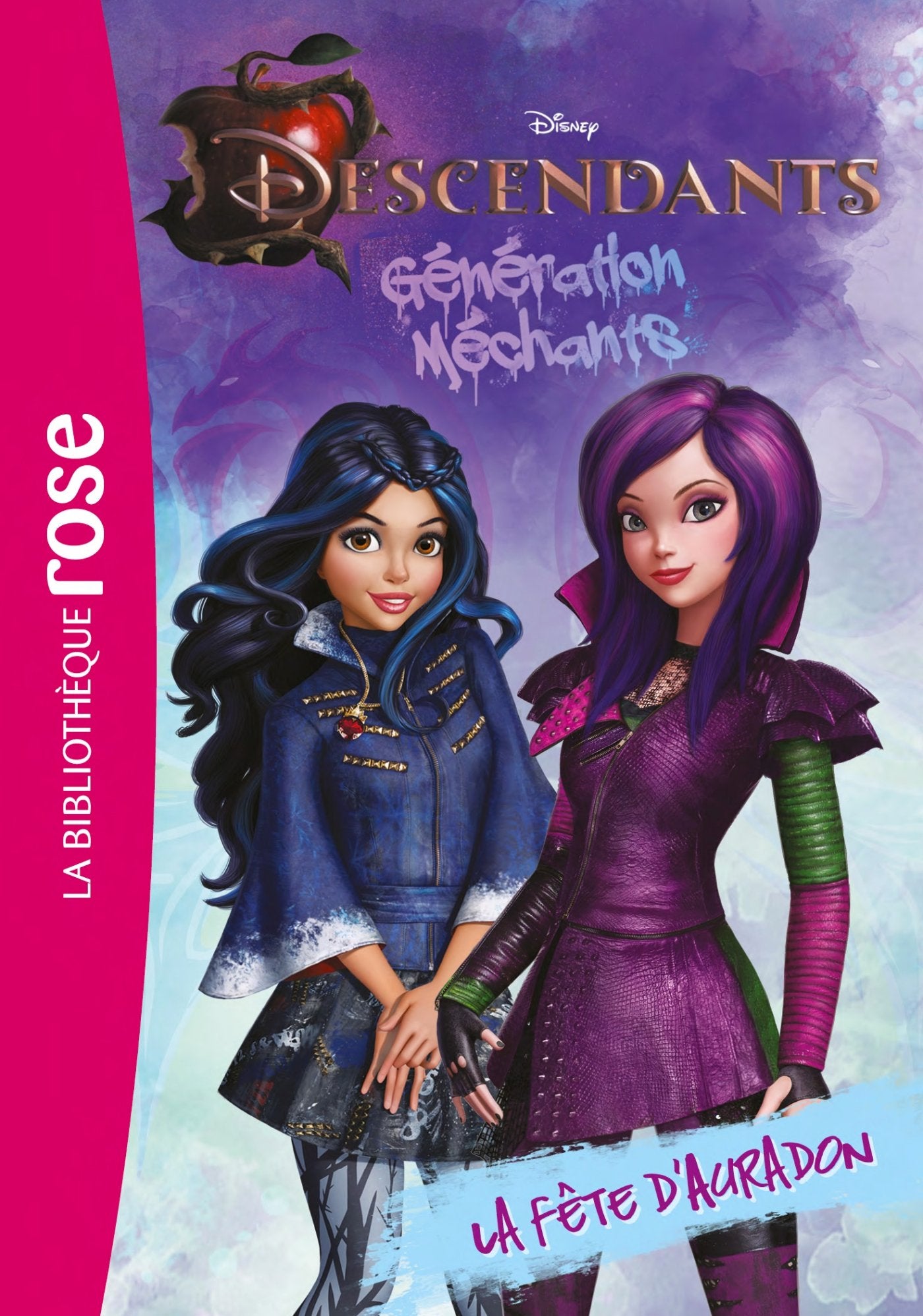 Descendants 01 - La fête d'Auradon 9782013222600