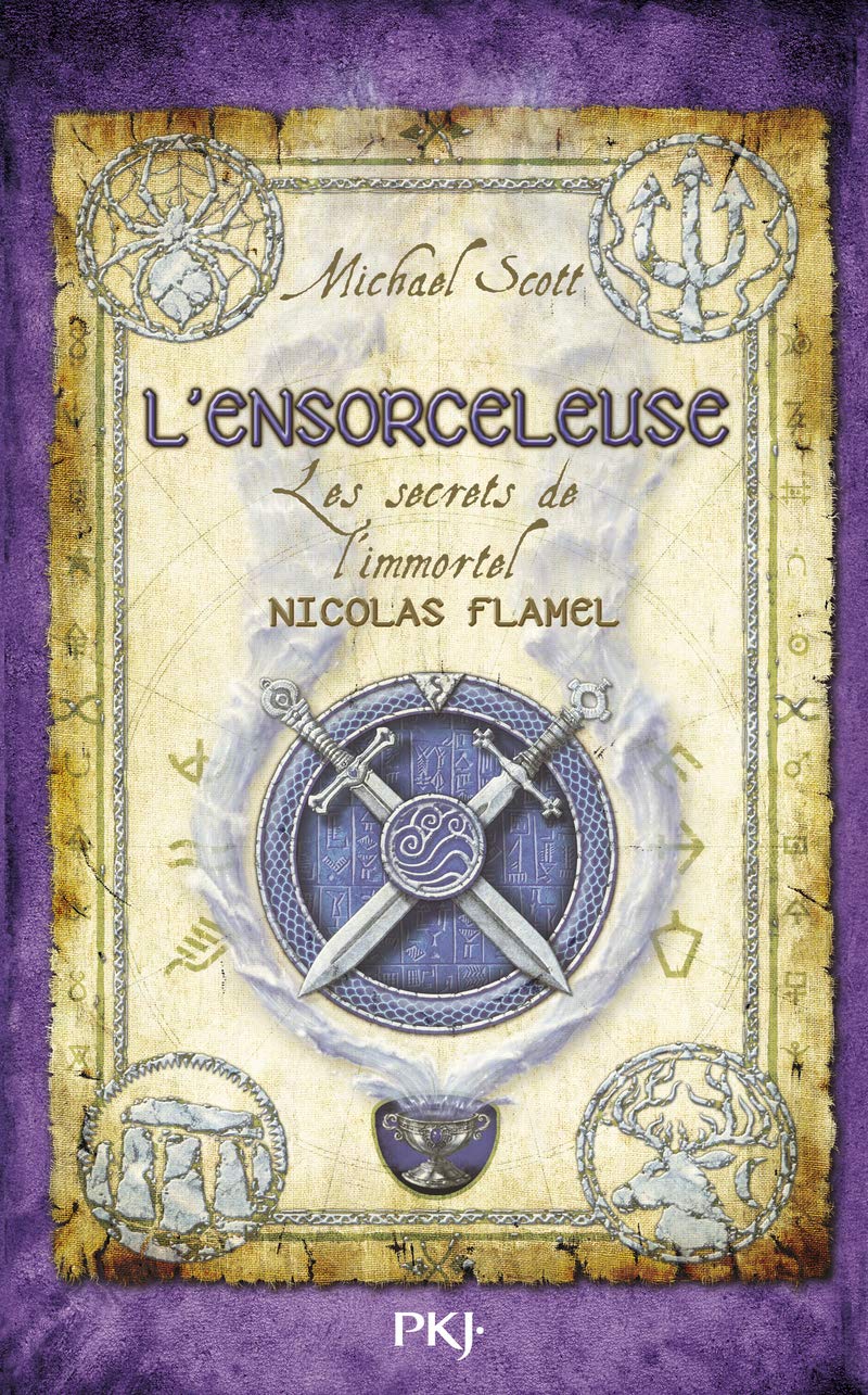 Les Secrets de l'Immortel Nicolas Flamel, tome 3 : L'Ensorceleuse 9782266190510