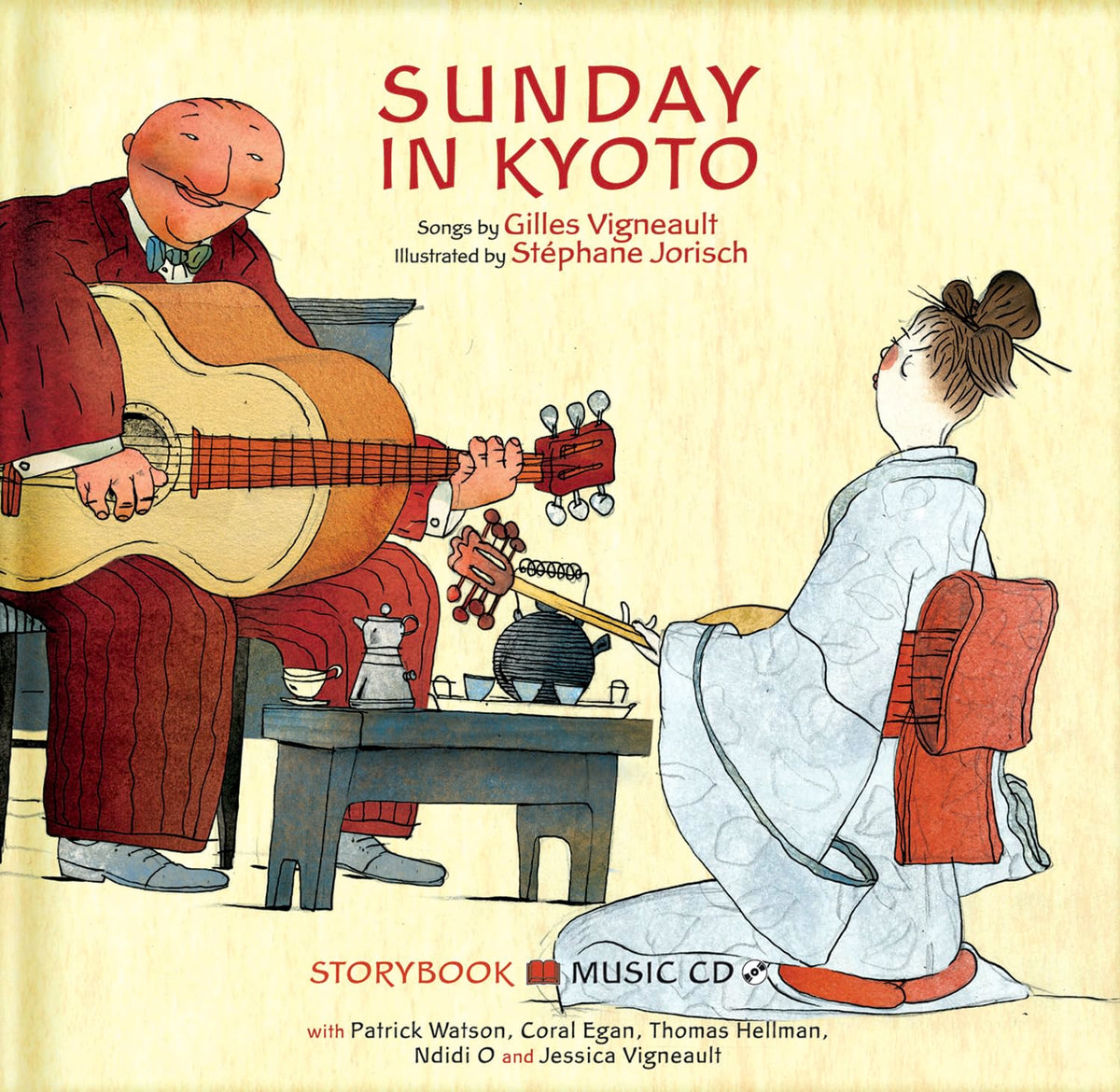 Sunday in Kyoto - Livre + CD 9782923163567