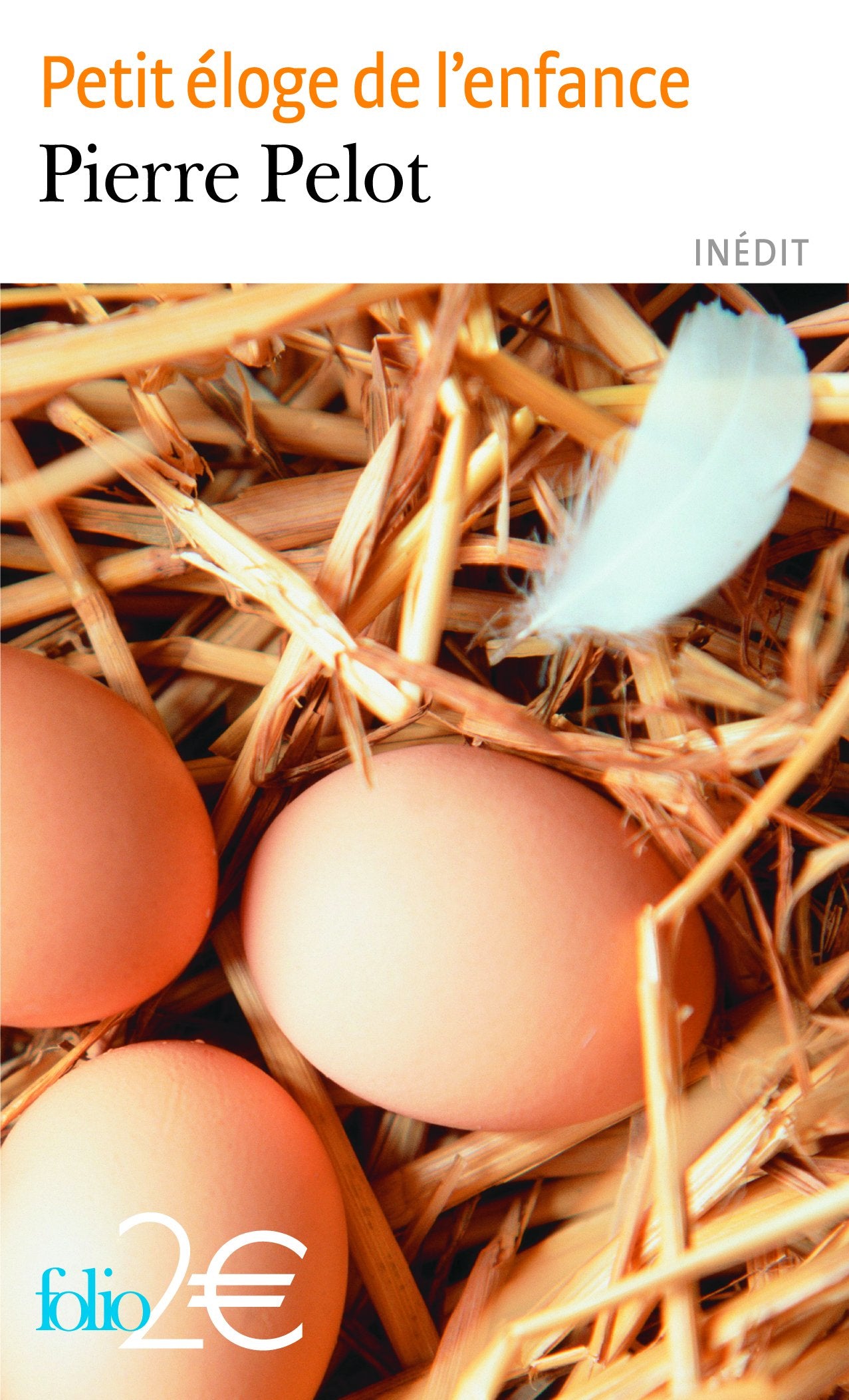 Petit éloge de l'enfance 9782070340866