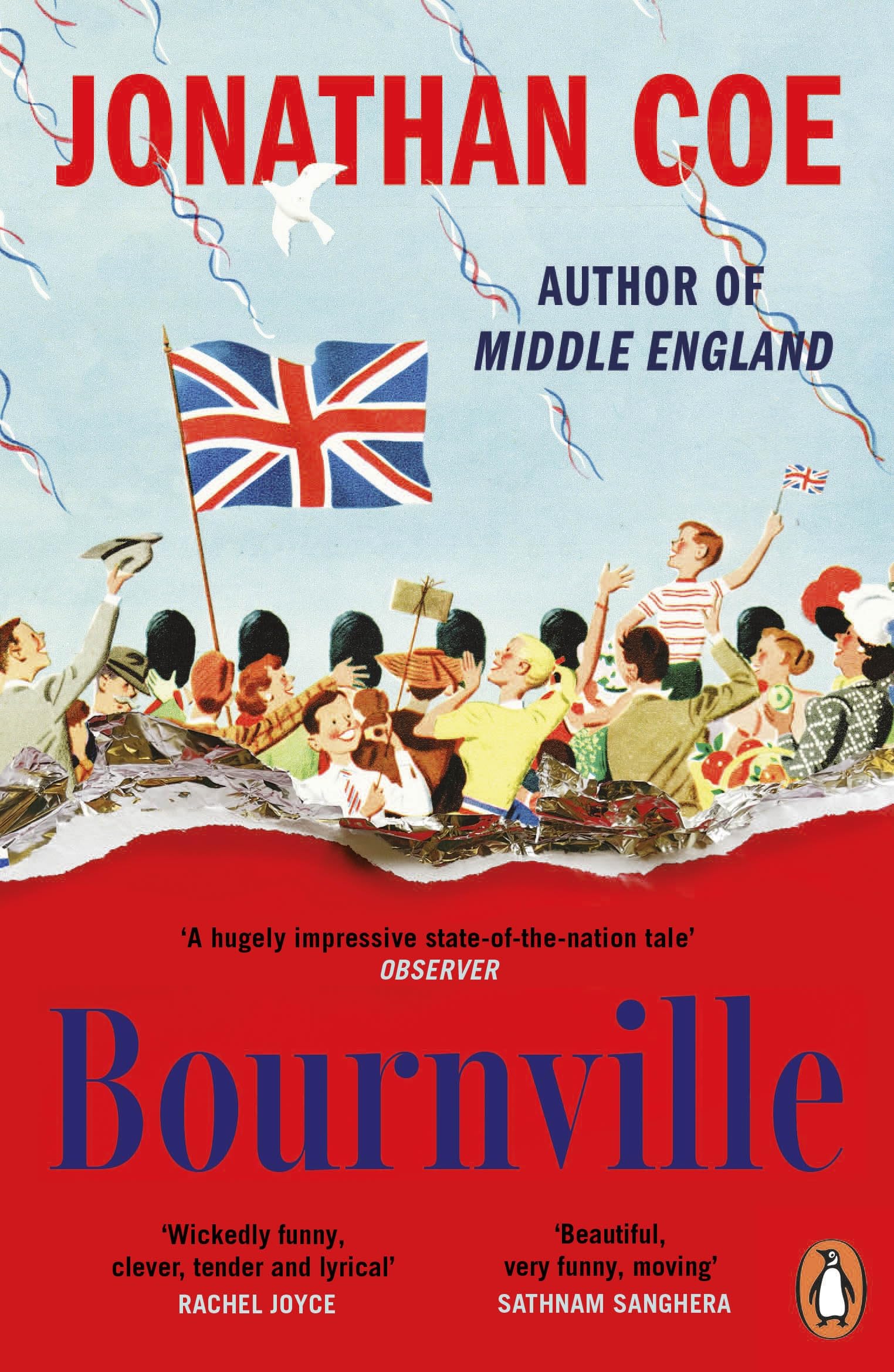 Bournville: A moving, brutally funny portrait of Britain told through four generations of one family by the award-winning author of Middle England 9780241517406