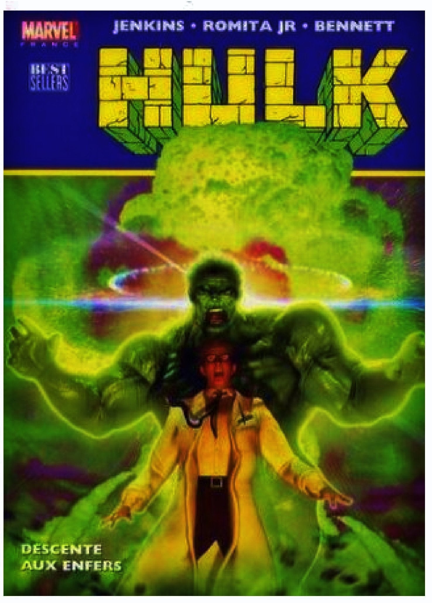 Hulk 3 : Descente aux enfers 9782743458409
