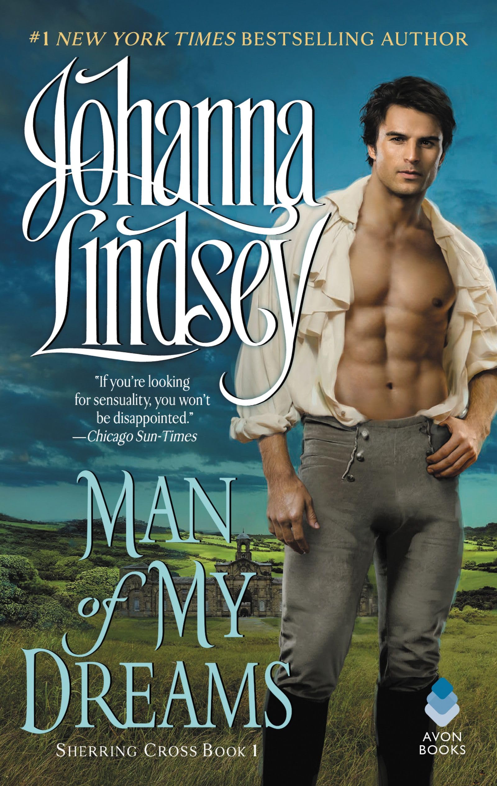 Man of My Dreams: Sherring Cross Book 1 9780380756261