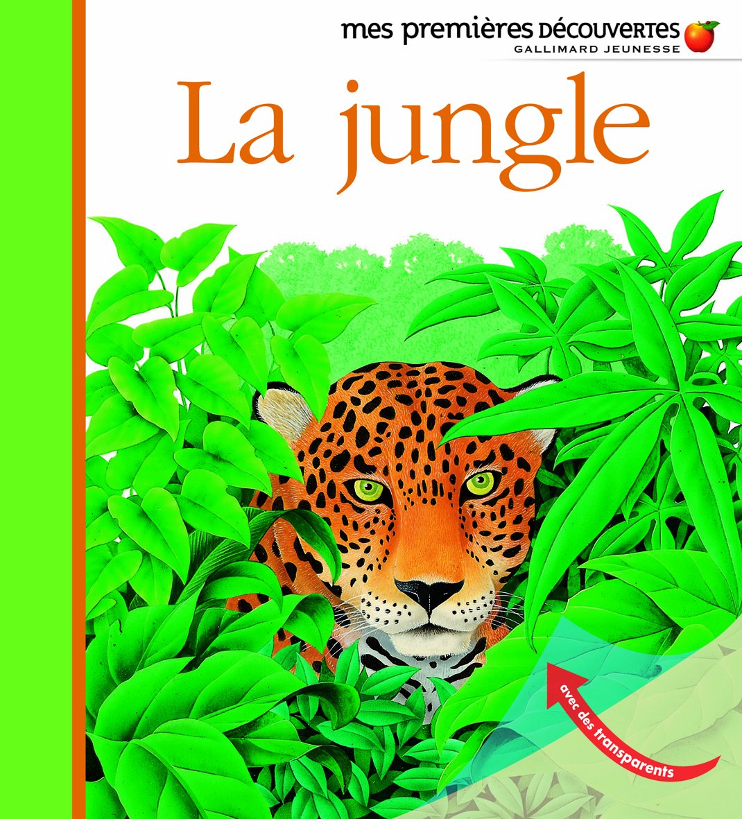 LA JUNGLE 9782070635061