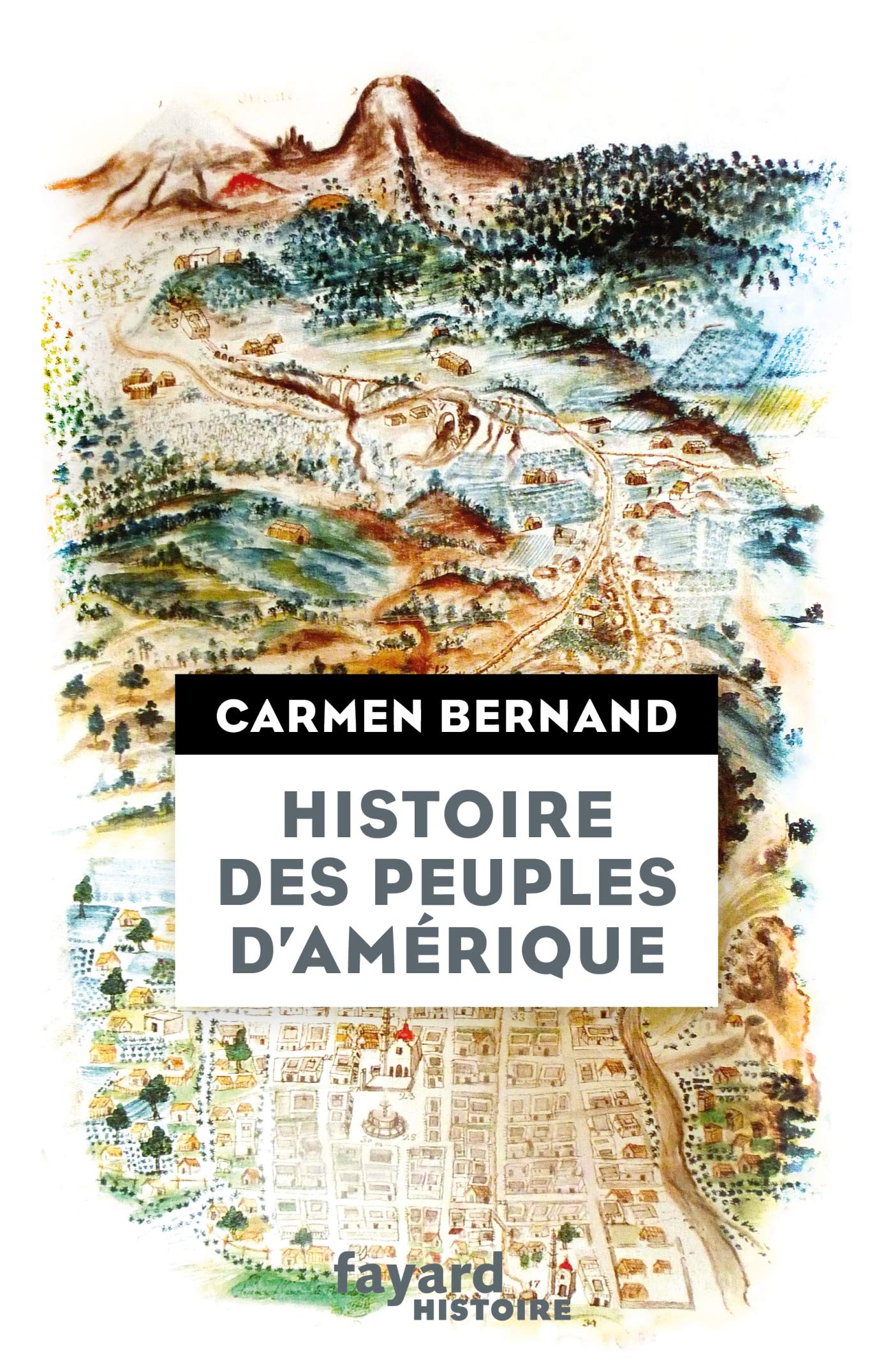 Histoire des peuples d'Amérique: Itinéraires historiques et symboliques des peuples originels des Amériques 9782213711751