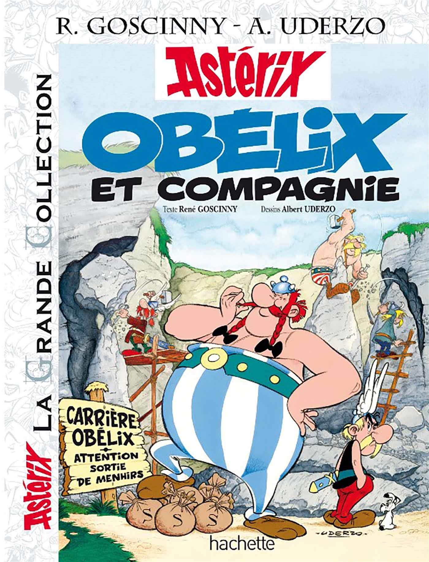 Astérix La Grande Collection - Obélix et Compagnie - n°23 9782012101920